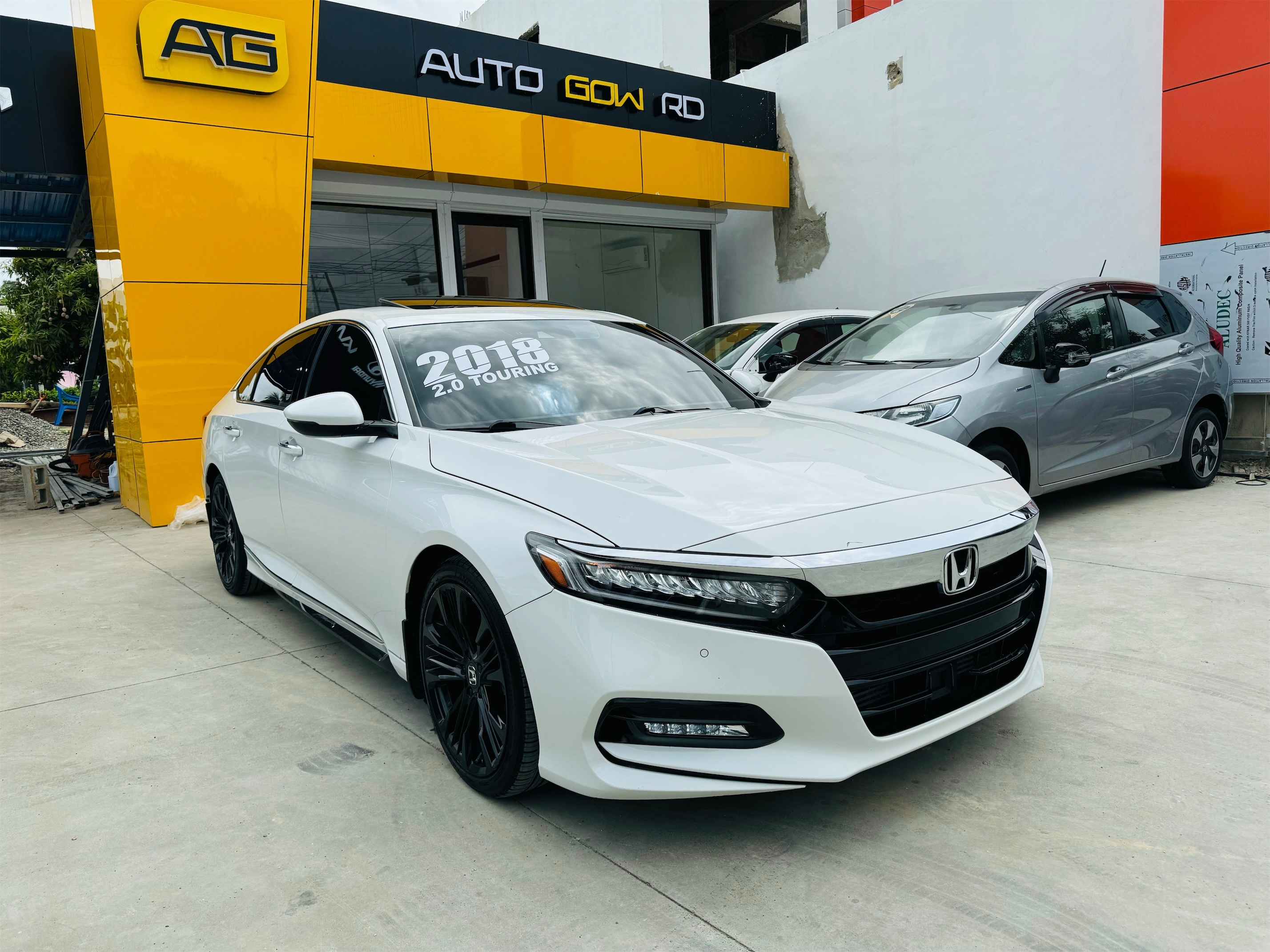 carros - HONDA ACCORD TOURING 2018 2