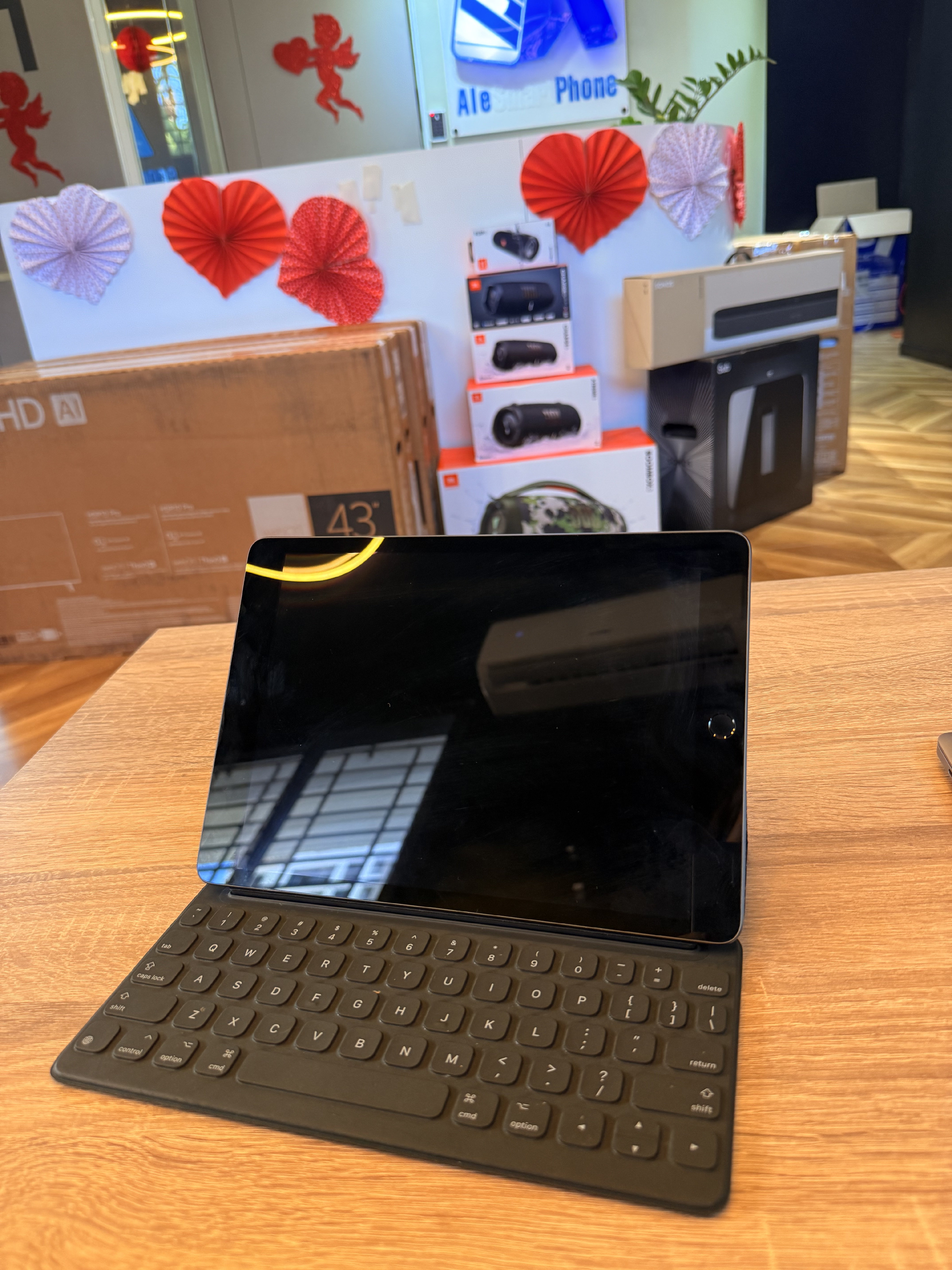 celulares y tabletas - iPad 9NA 64GB TECLADO INCLUIDO  1