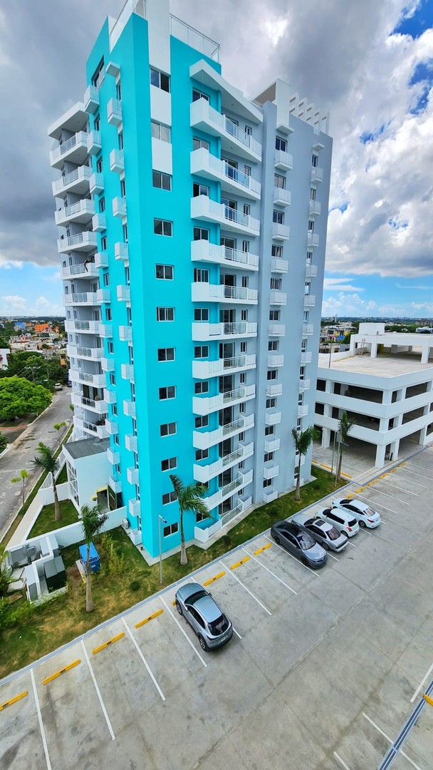 apartamentos - Apartamento en 7mo nivel, en torre crux del prado, jacobo majluta