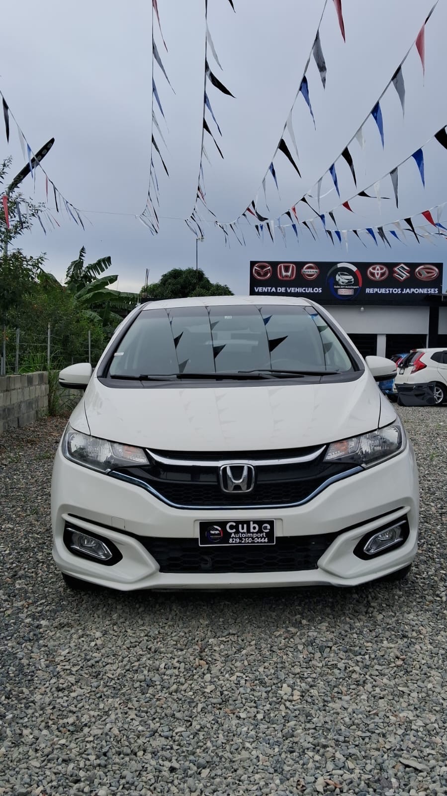 carros - Se vende Honda Fit Hibrido recién importado 