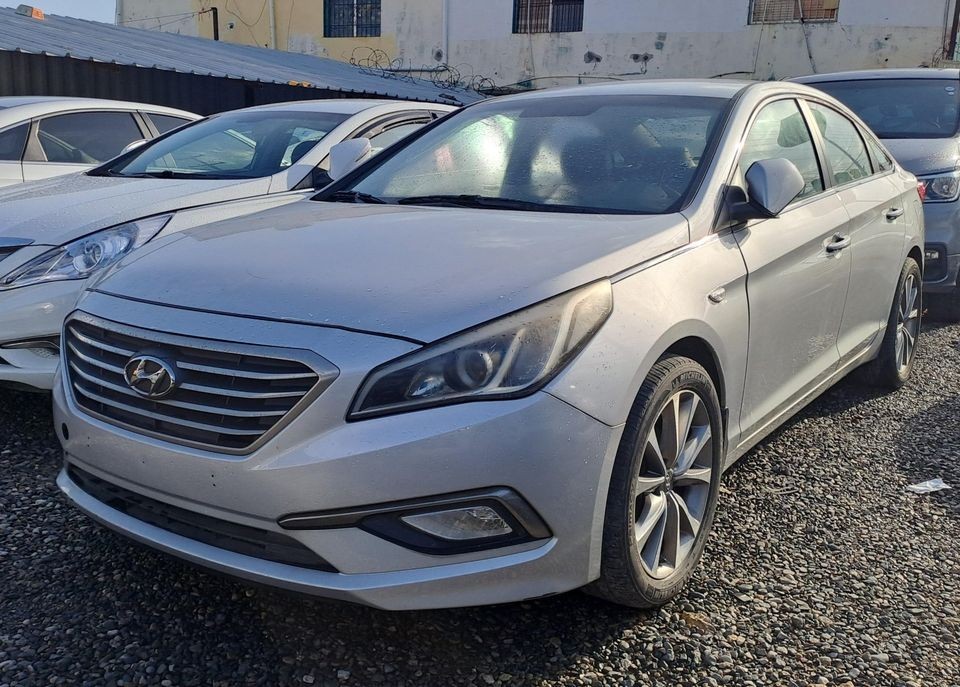 carros - HYUNDAI SONATA LF 2016 GRISDESDE: RD$ 635,000 1