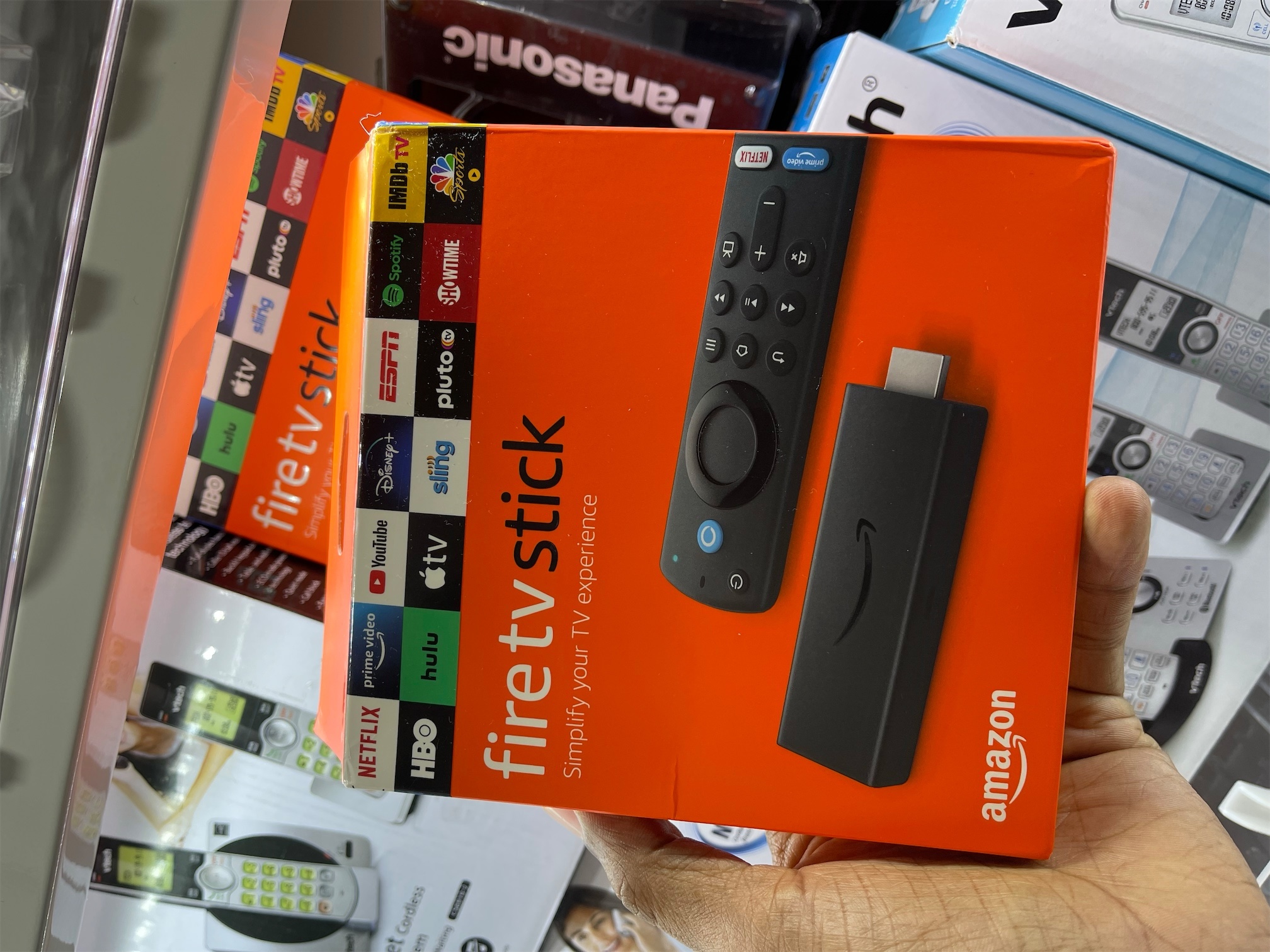 otros electronicos - Fire tv stick