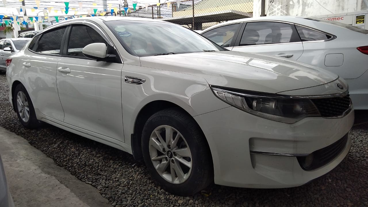 carros - KIA K5 2018 BLANCO 1