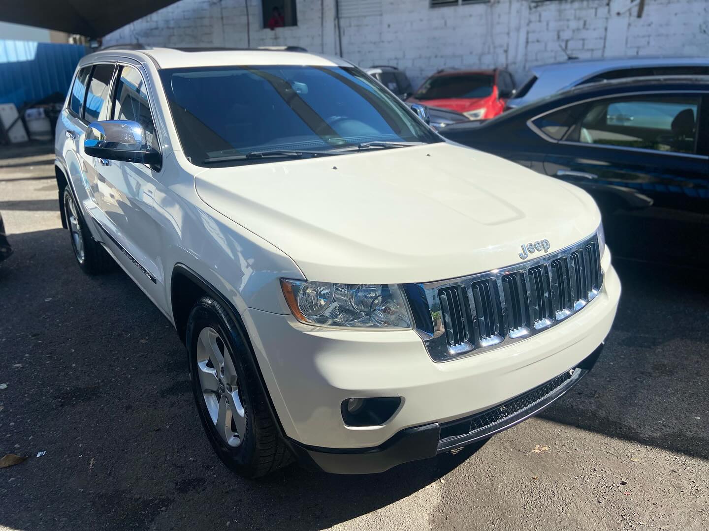 jeepetas y camionetas - Jeep Grand Cherokee 2012 Panoramica