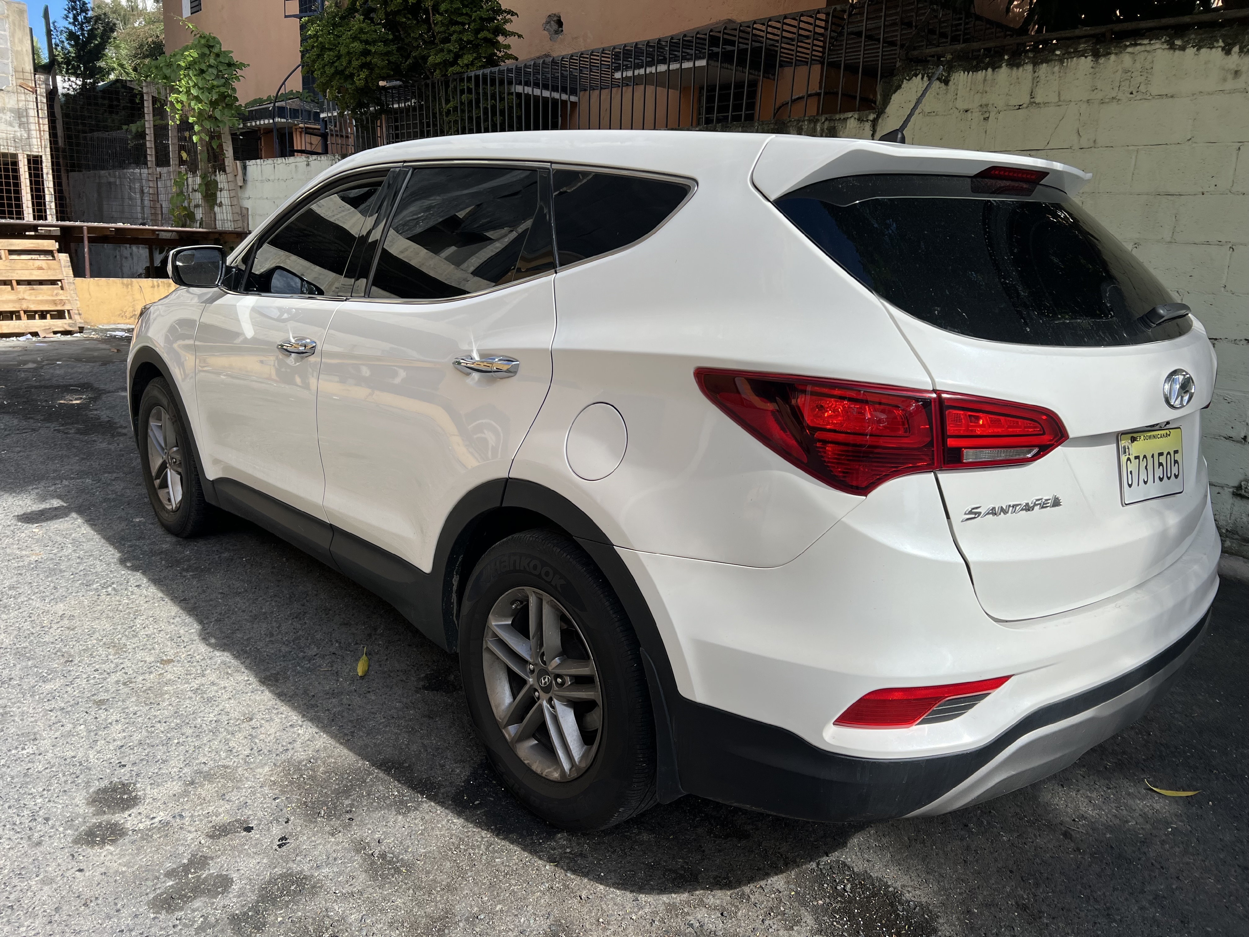 jeepetas y camionetas - Hyundai Santa Fe 2018 1