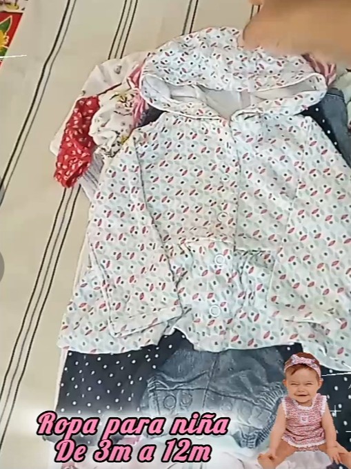 ropa y zapatos - Lote de ropa para niña de 3 a 12 meses. 6