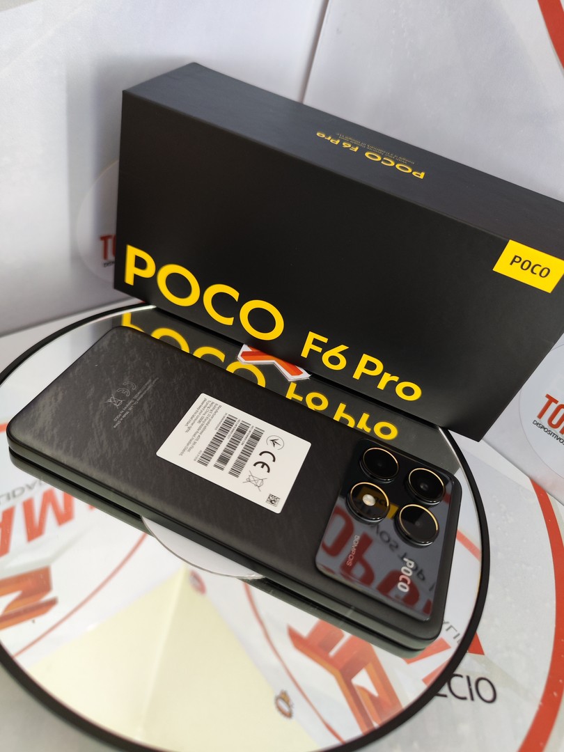 celulares y tabletas - POCO F6 Pro 5G, 12GB RAM + 512GB ROM  3