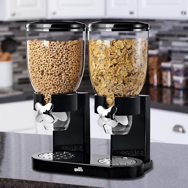 cocina - Dispensador de cereales, dispensador, comida, dispensador comida de animales 8