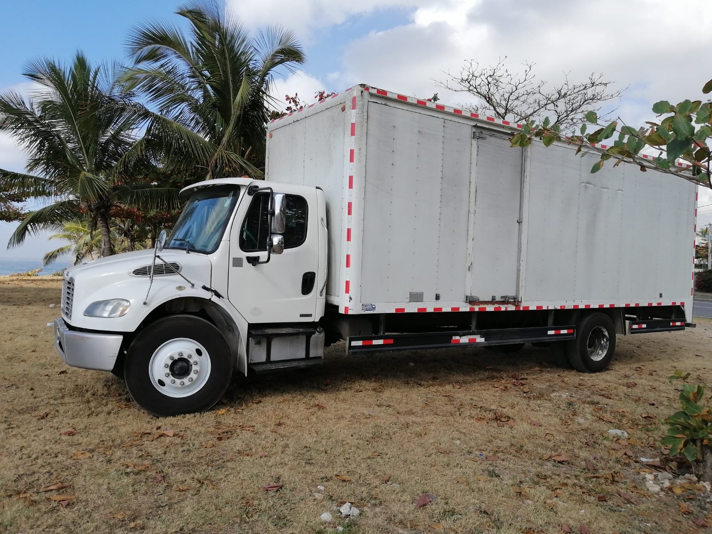 camiones y vehiculos pesados - Camión Freightliner M2-106 de 10 cambios año 2012