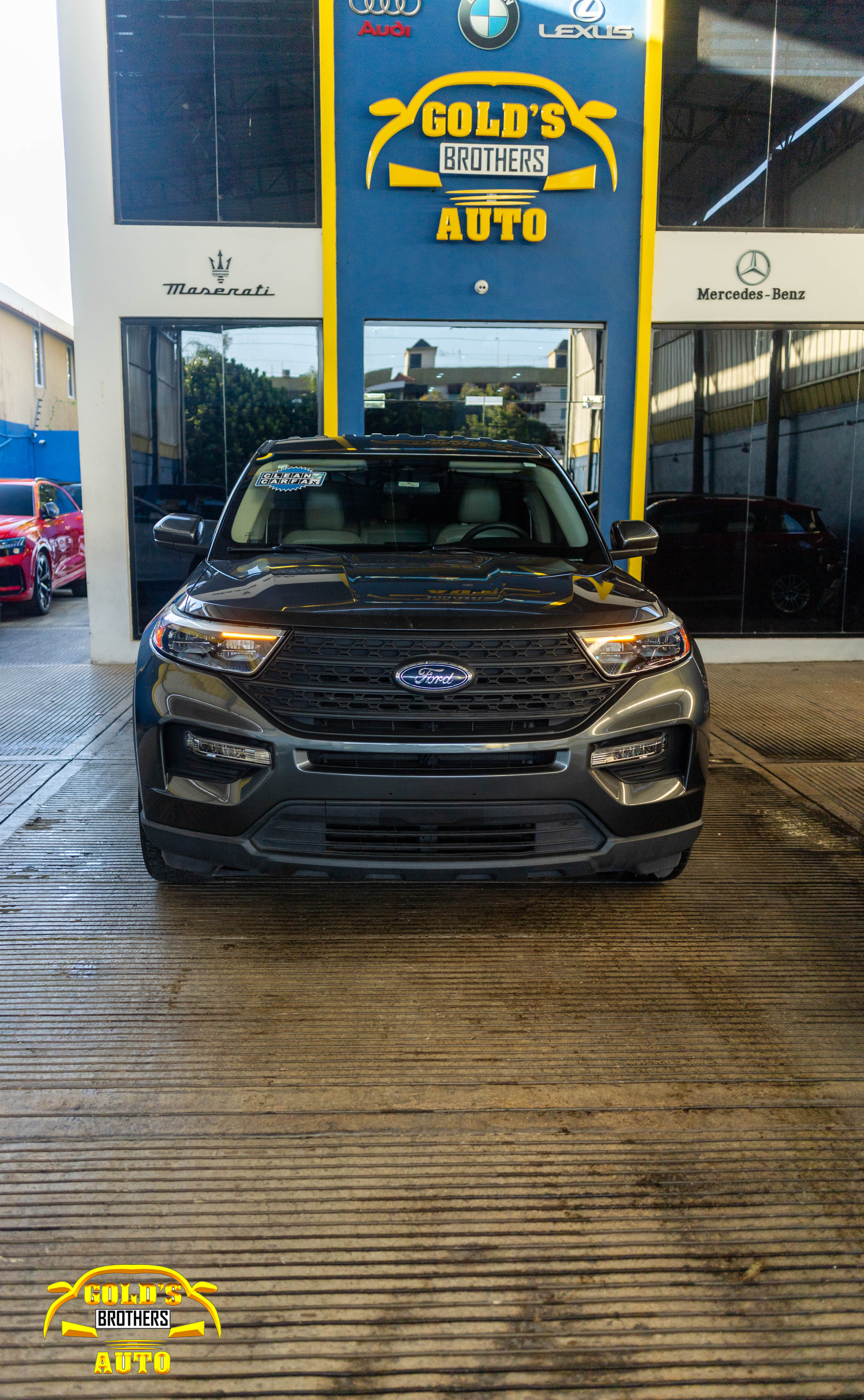 jeepetas y camionetas - Ford Explorer 2020 Clean Carfax 1