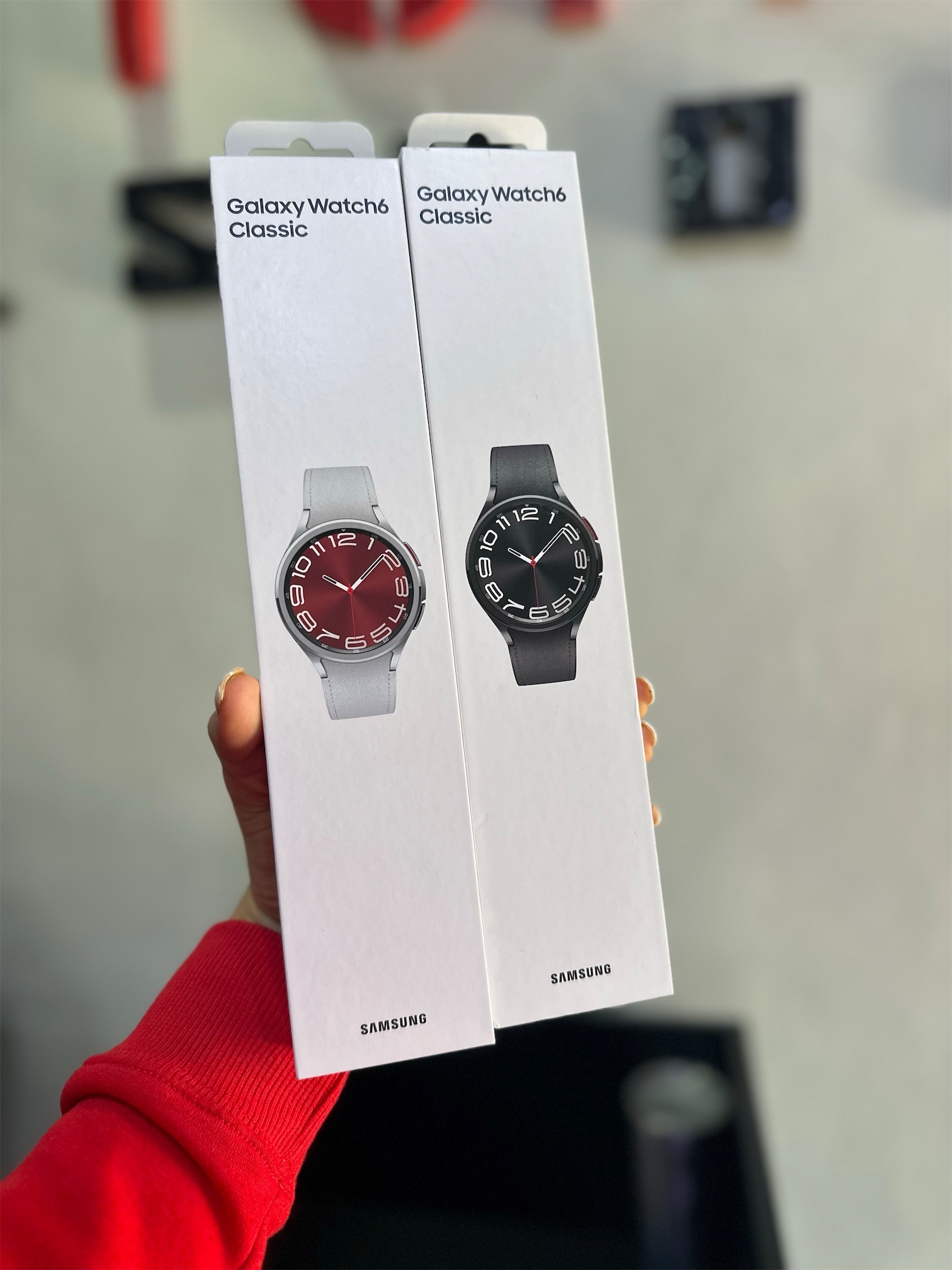 accesorios para electronica - Samsung Watch Classic 6 47MM Sellados/ TIENDA FÍSICA 🔥