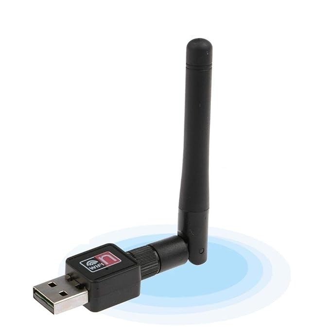 accesorios para electronica - ADAPTADOR WIFI CON ANTENA NSN-21082 900MBPS 1