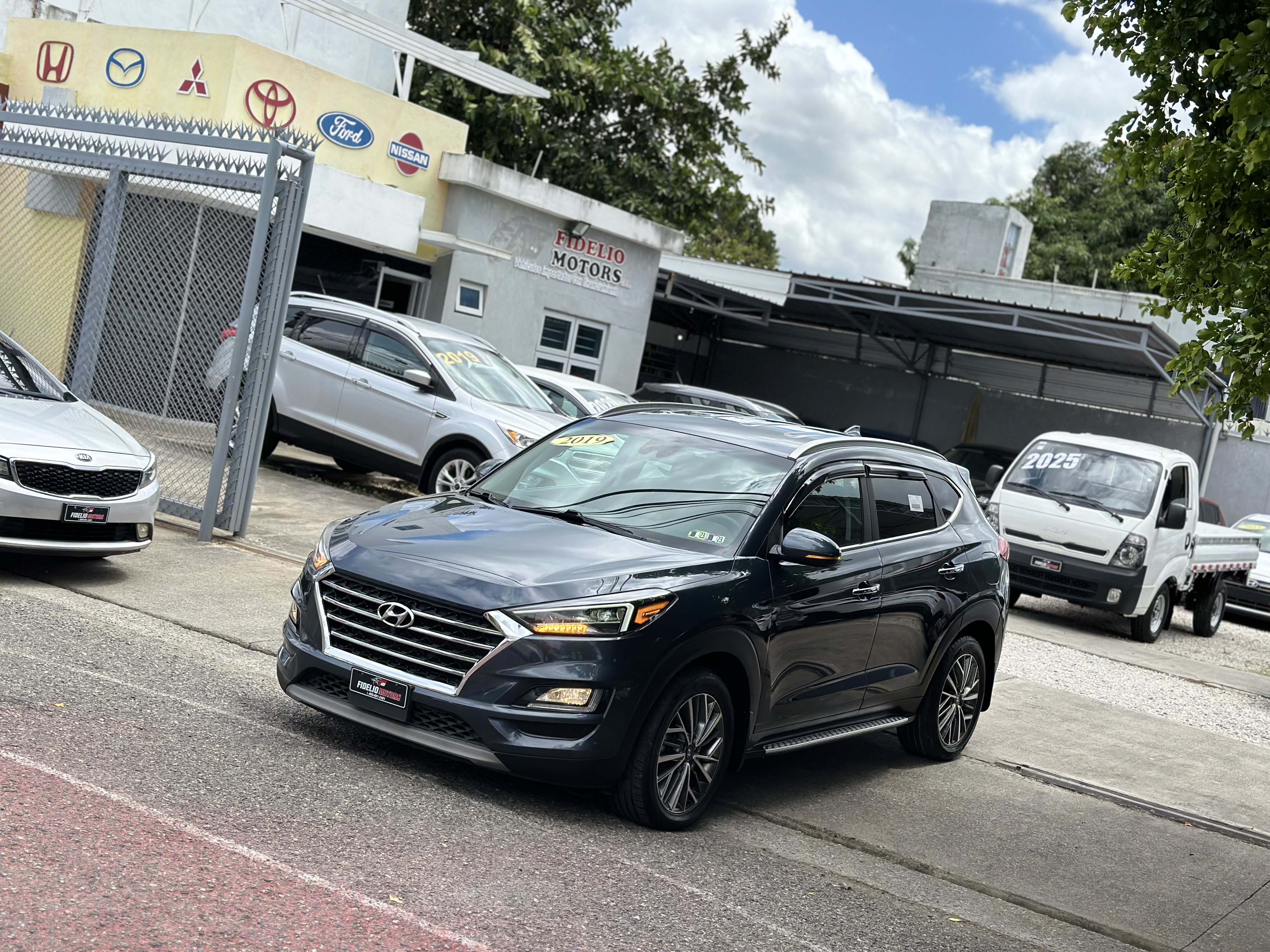 jeepetas y camionetas - 2019 Hyundai Tucson Limited AWD