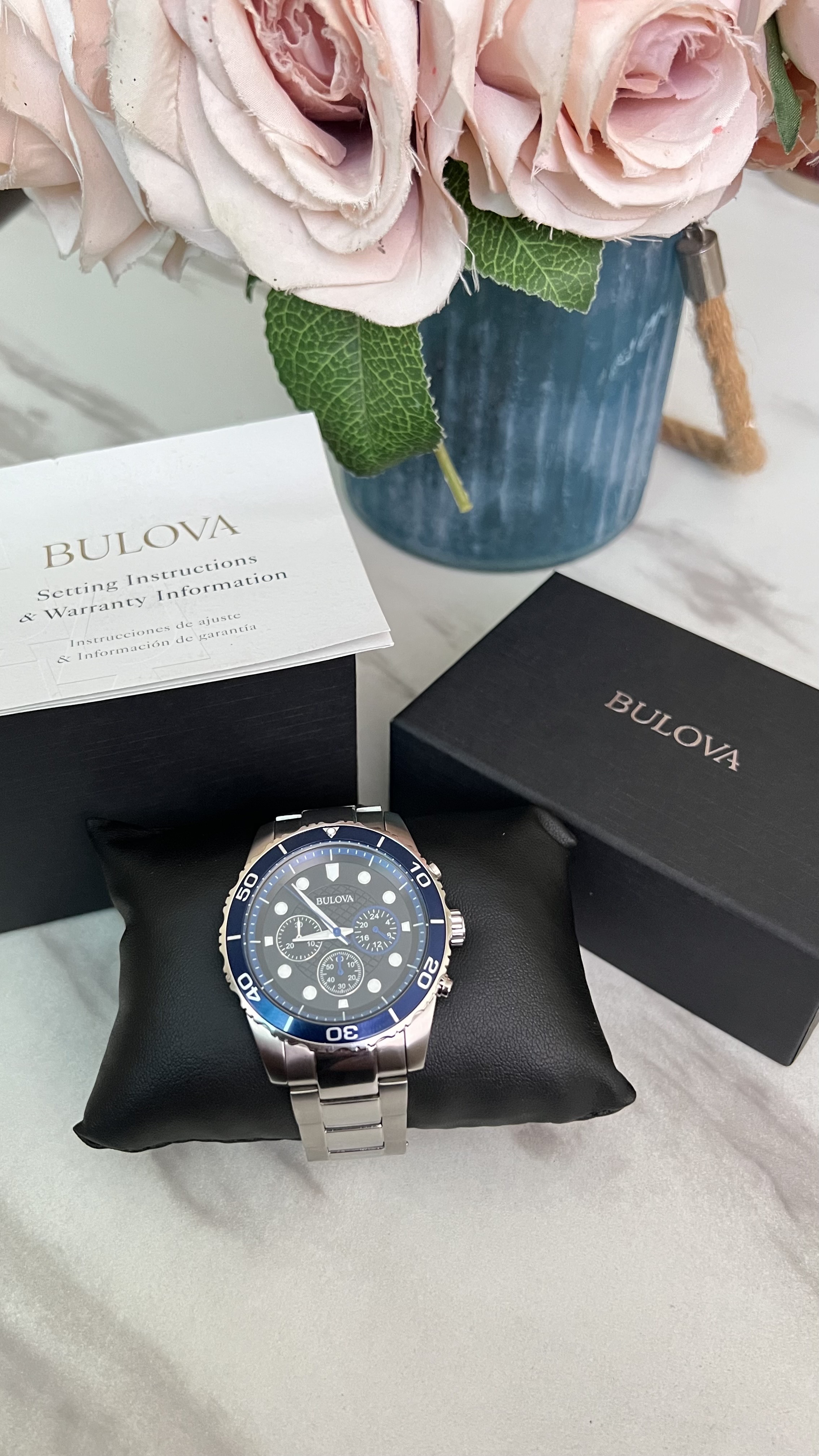 joyas, relojes y accesorios - reloj para caballero BULOVA de 43 mm 