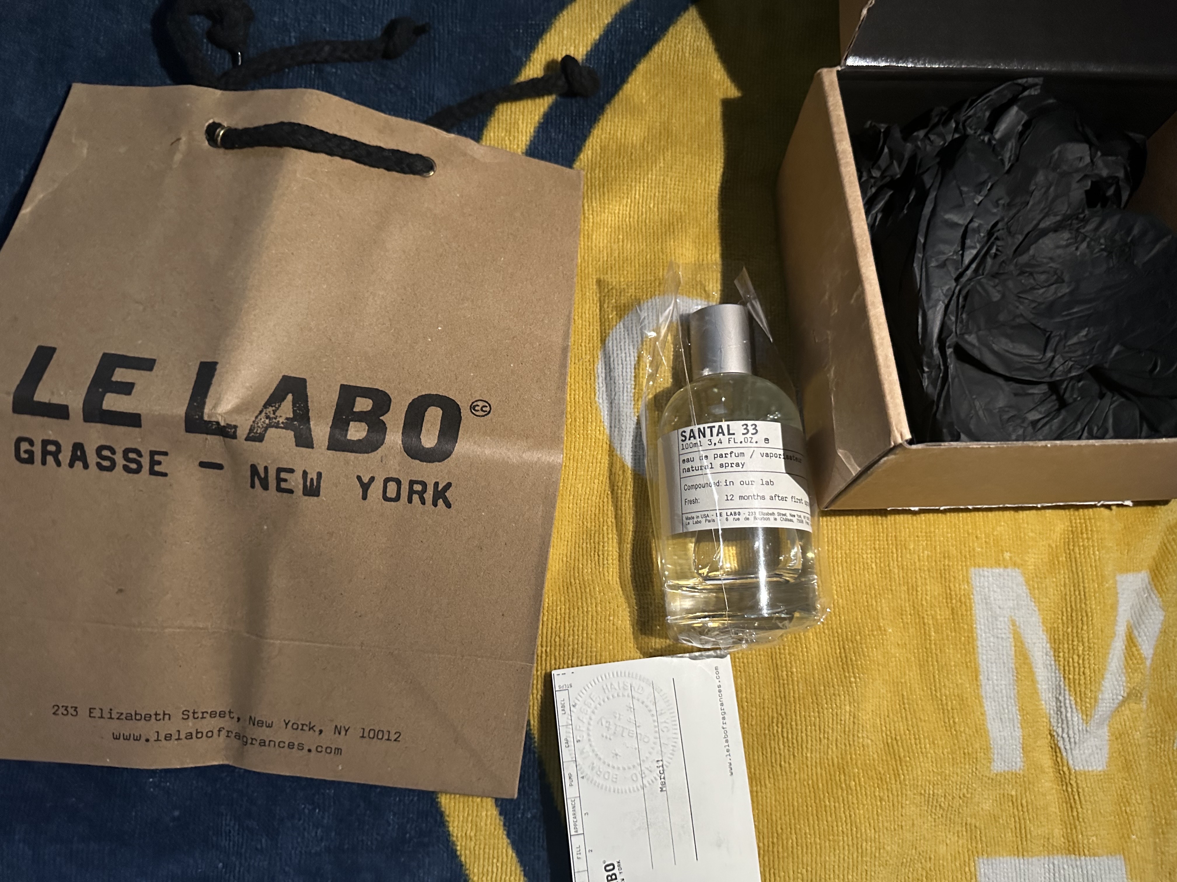 salud y belleza - Le Labo Santal 33 100 ML 100% Original 4