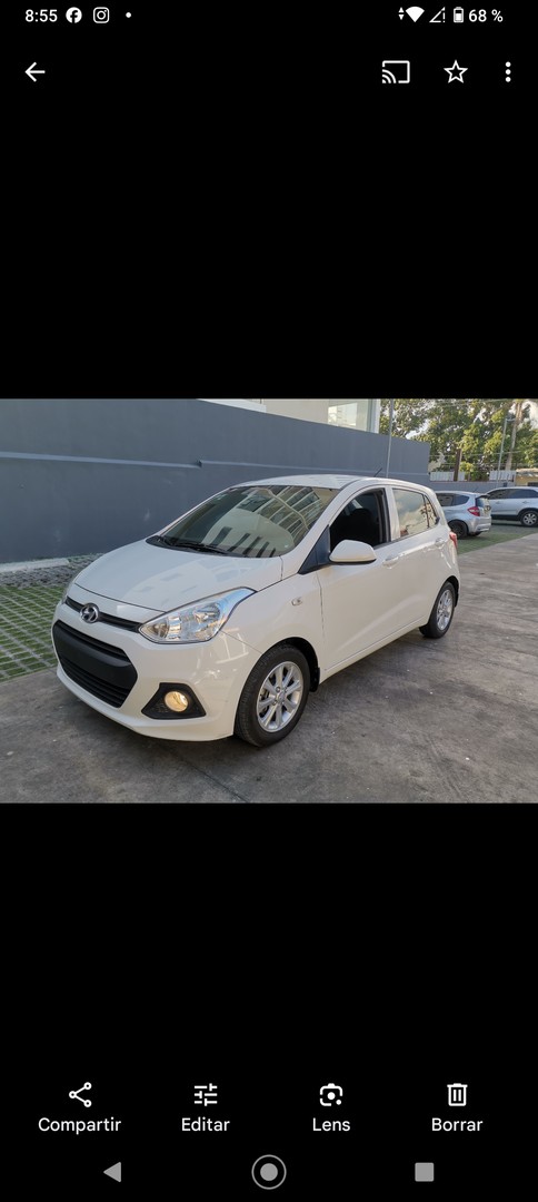 carros - Hyundai Gran i10 2016