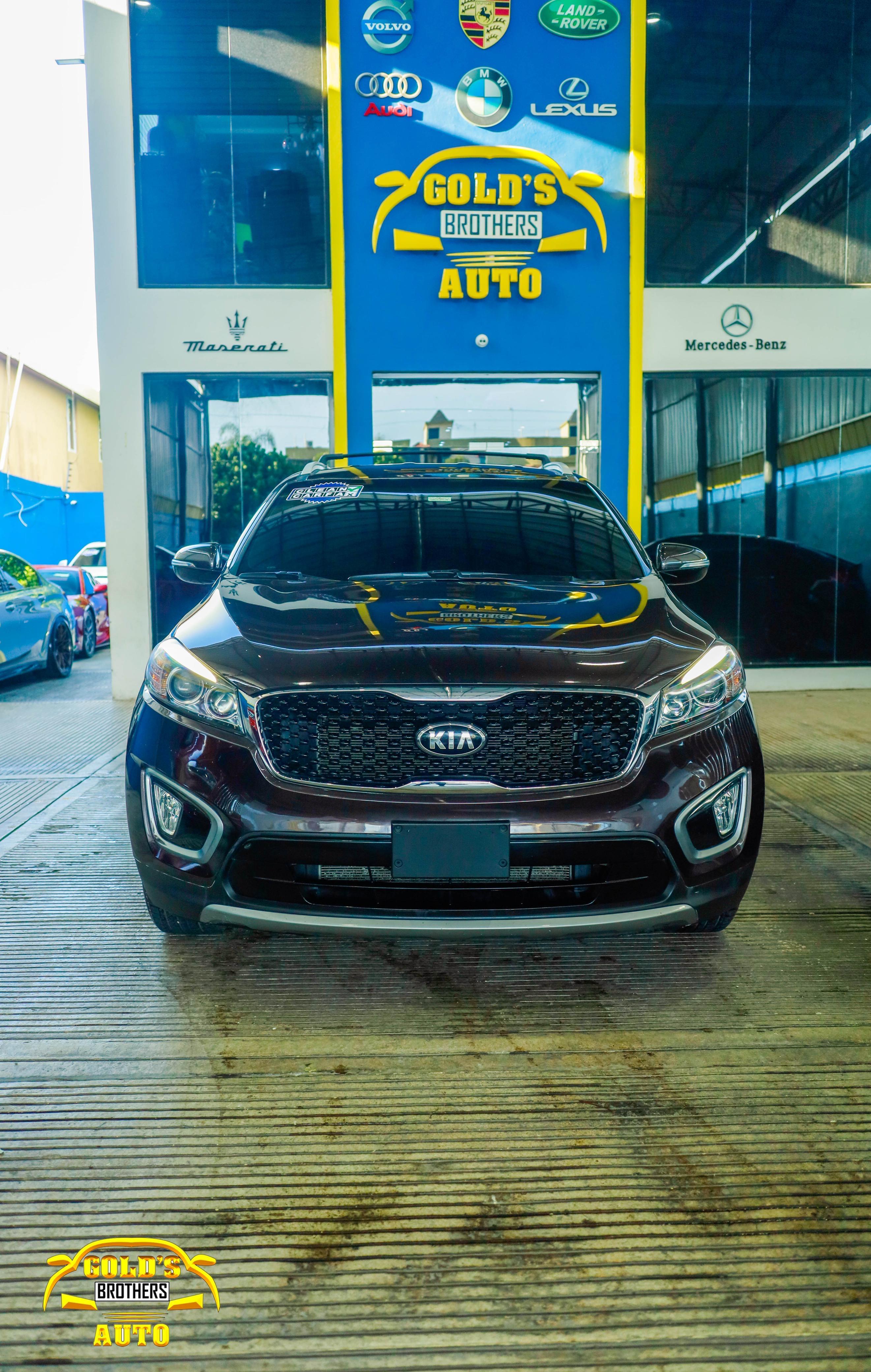 jeepetas y camionetas - Kia Sorento EX 2017 Clean Carfax 1