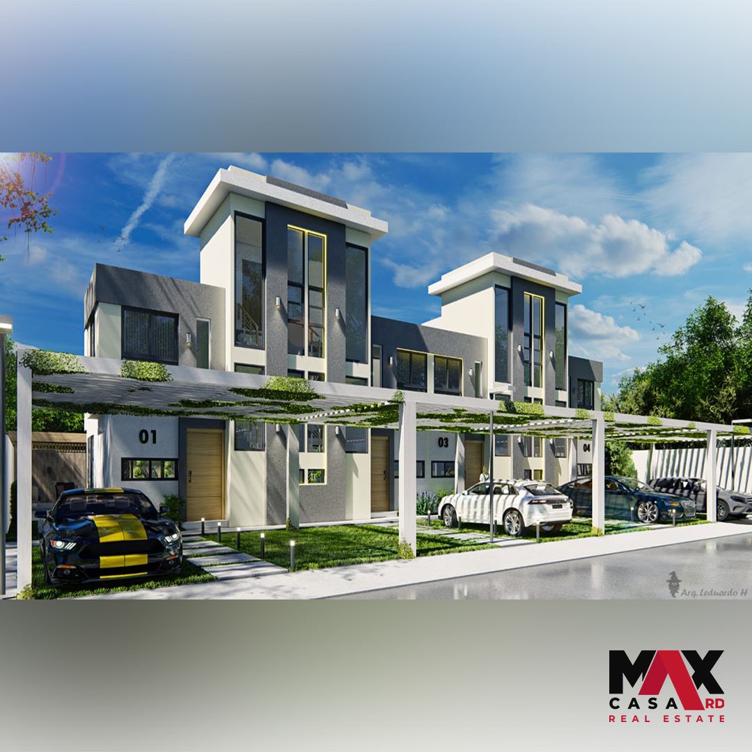 casas - VILLAS EN VENTA EN BOCA CHICA  9