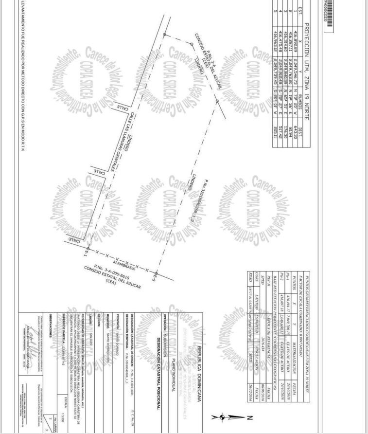 solares y terrenos - Solar en San Luis Santo Domingo Este de 13886 metros se Acepta permuta 2