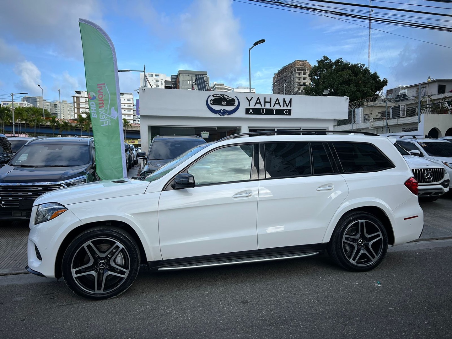 jeepetas y camionetas - Mercedes Benz GLS 550 4Matic 2017 3