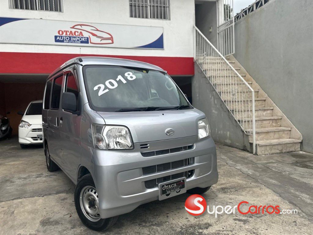 carros - Daihatsu hijet 2018  2