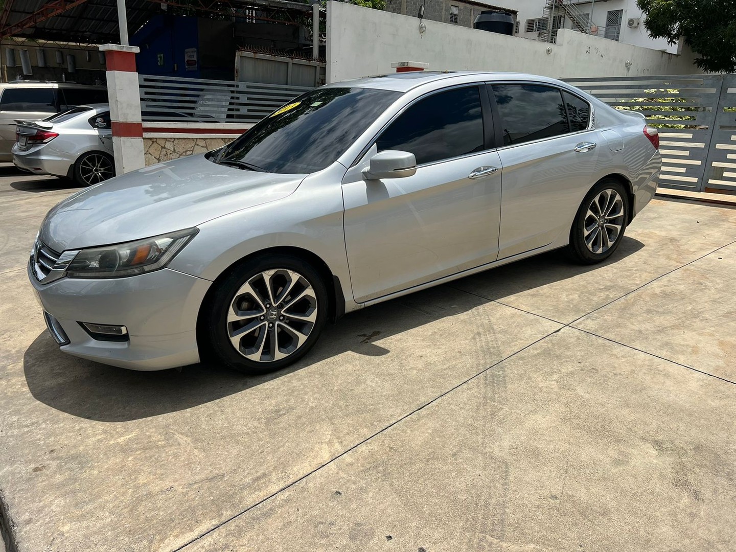 carros - honda accord 2013 4