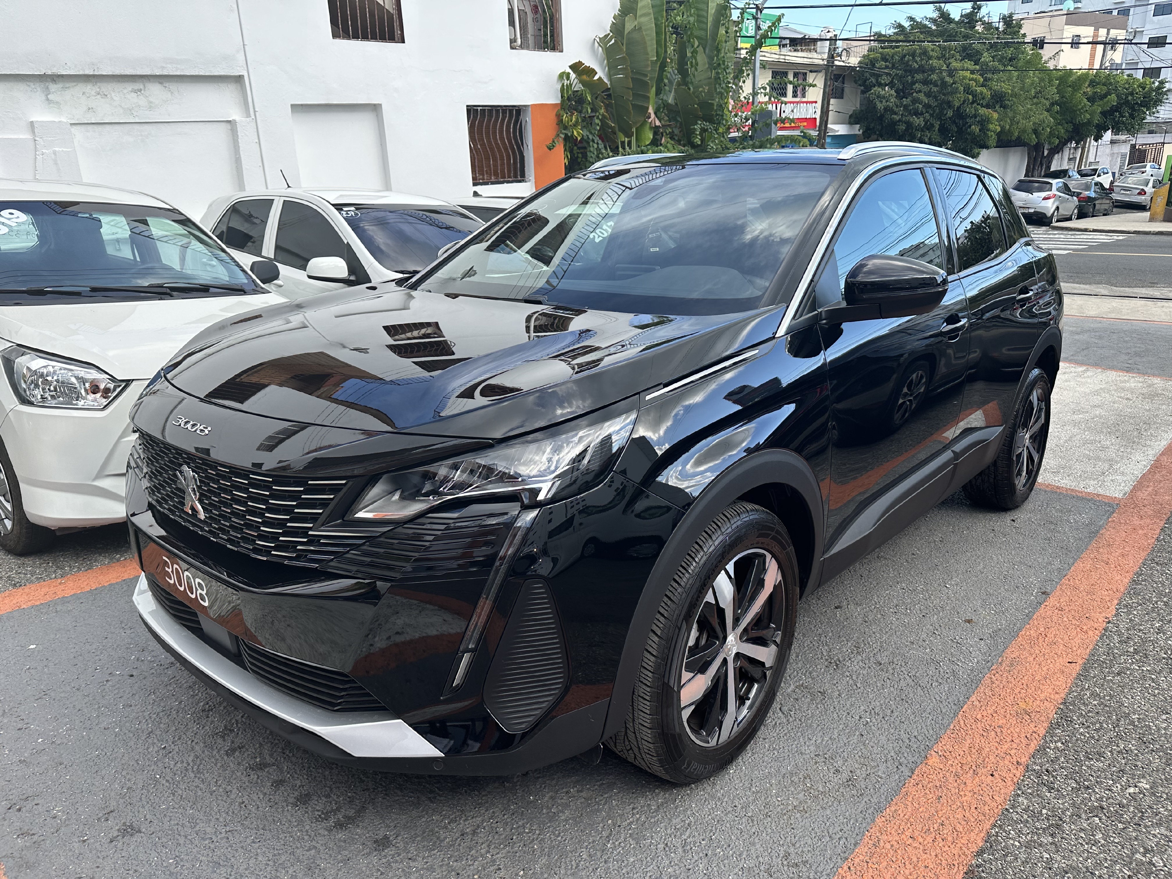 jeepetas y camionetas - Peugeot 3008 2024.
 1