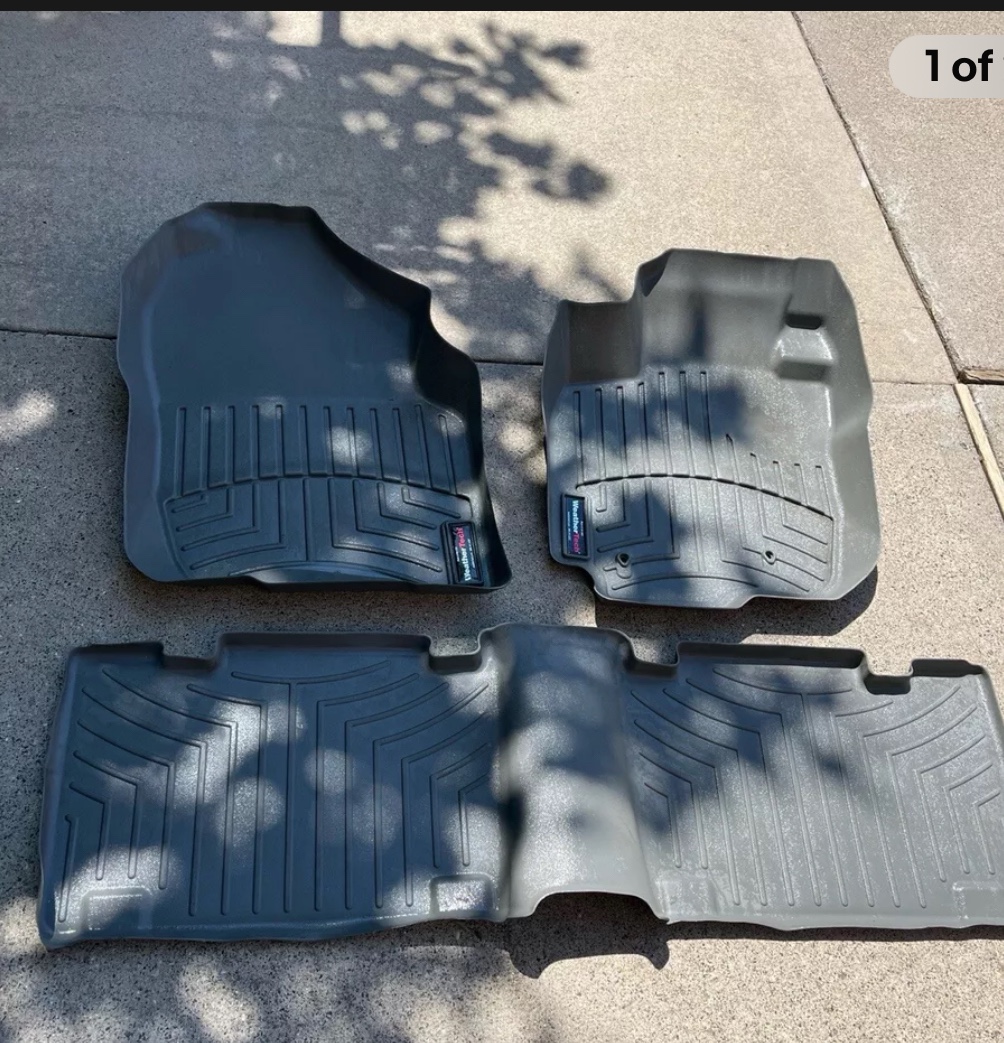 accesorios para vehiculos - Alfombras WeatherTech 1