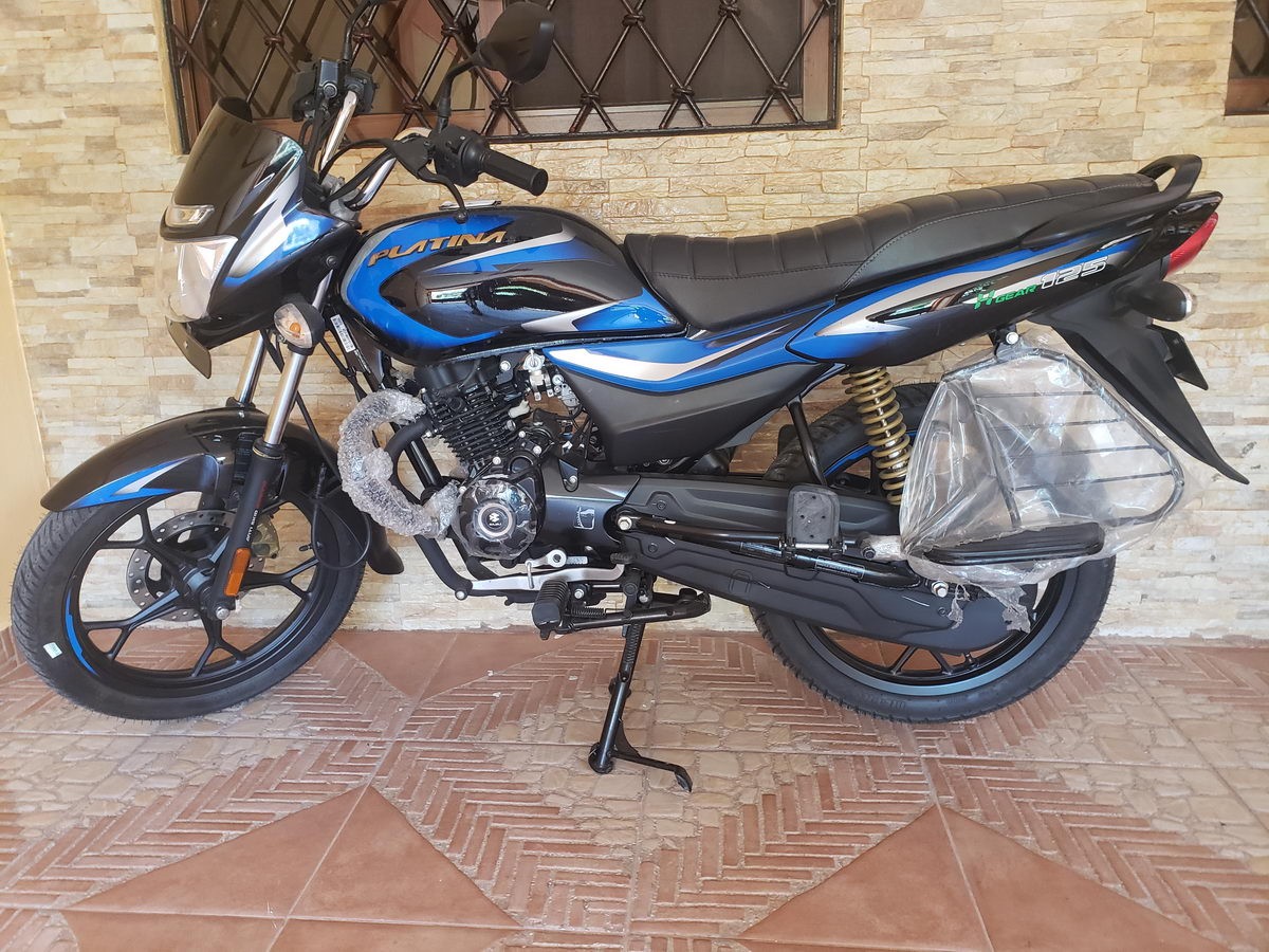 motores y pasolas - Vendo moto platinum bajaja 125 4