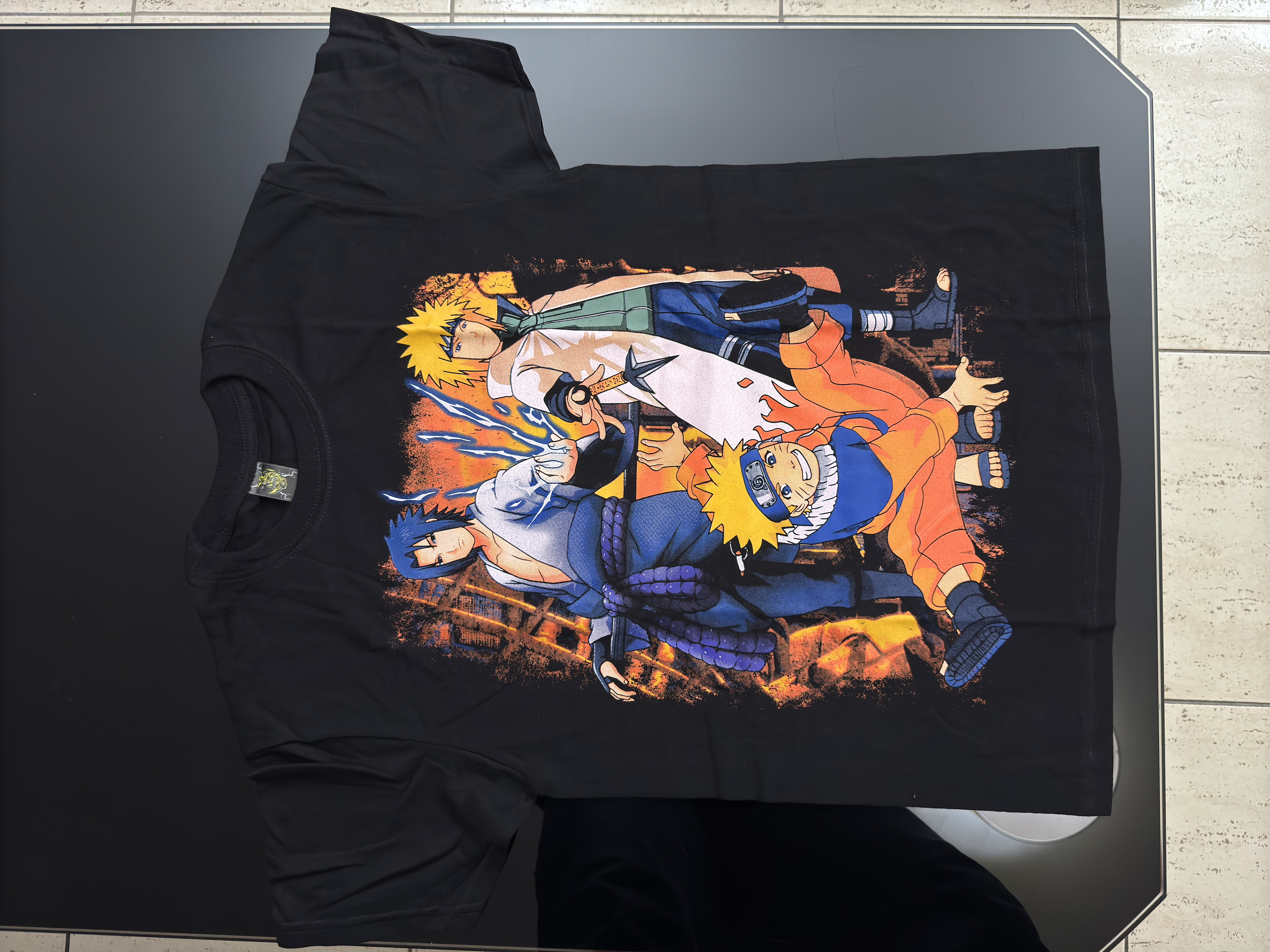 ropa y zapatos - T shirts Naruto varios diseños  3