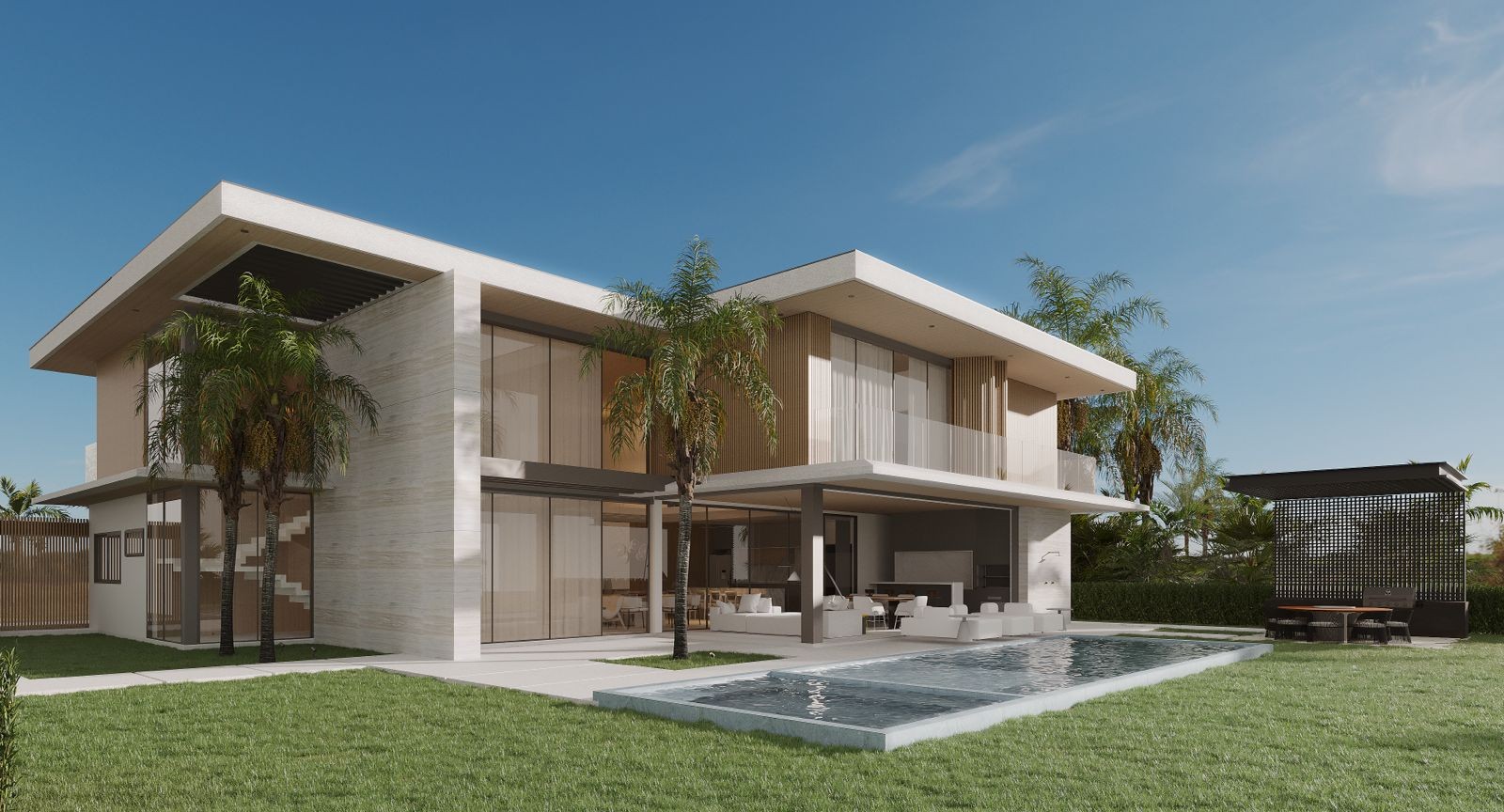 casas - Villa en Cap cana en Plano entreega en 24 meses con la firma de contrato 