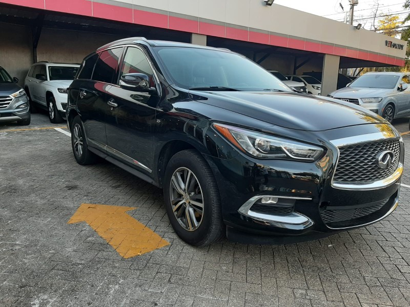 jeepetas y camionetas - Infiniti QX60 2017 impecable