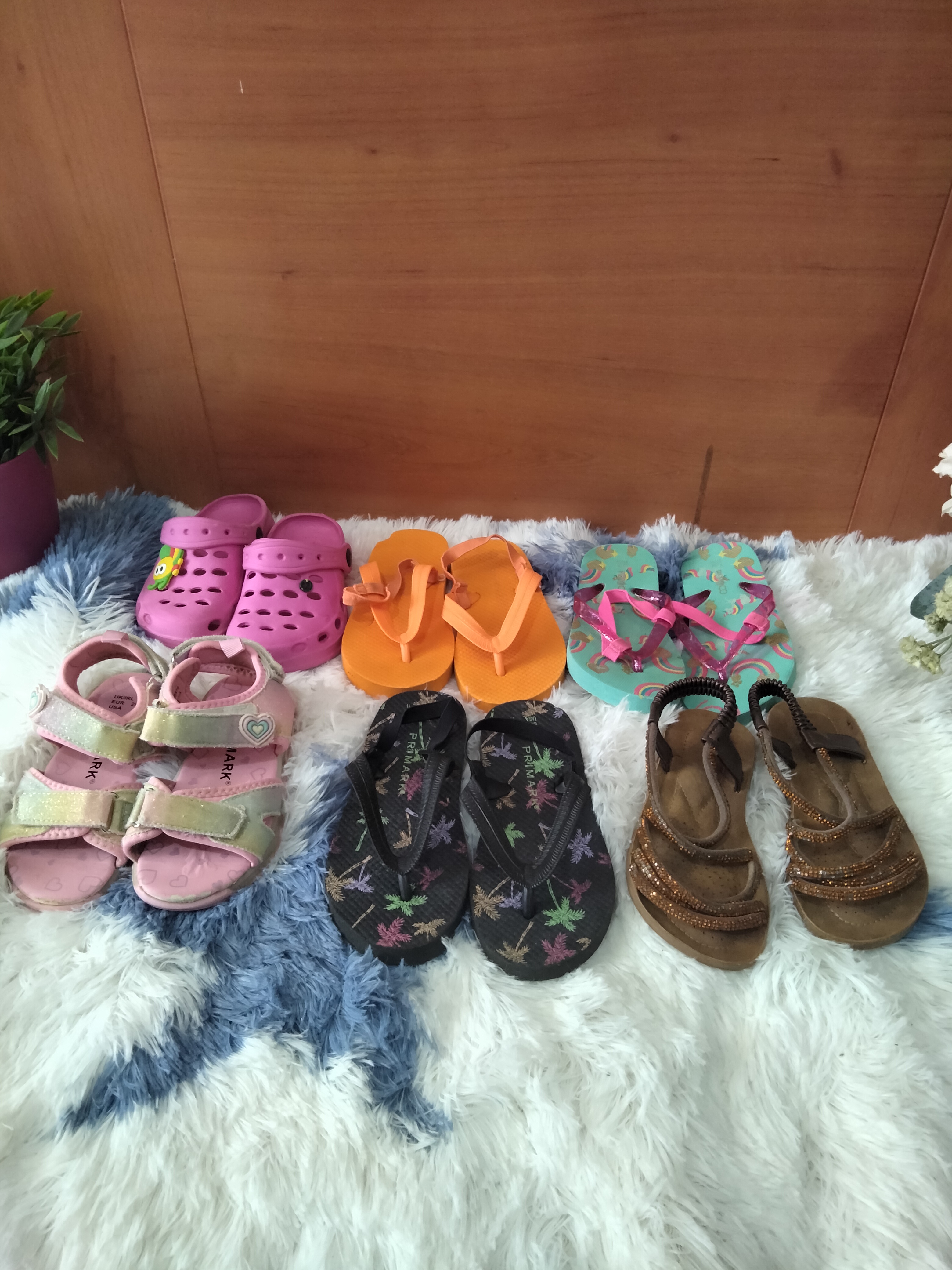 ropa y zapatos - zapatillas de niña de verano  1