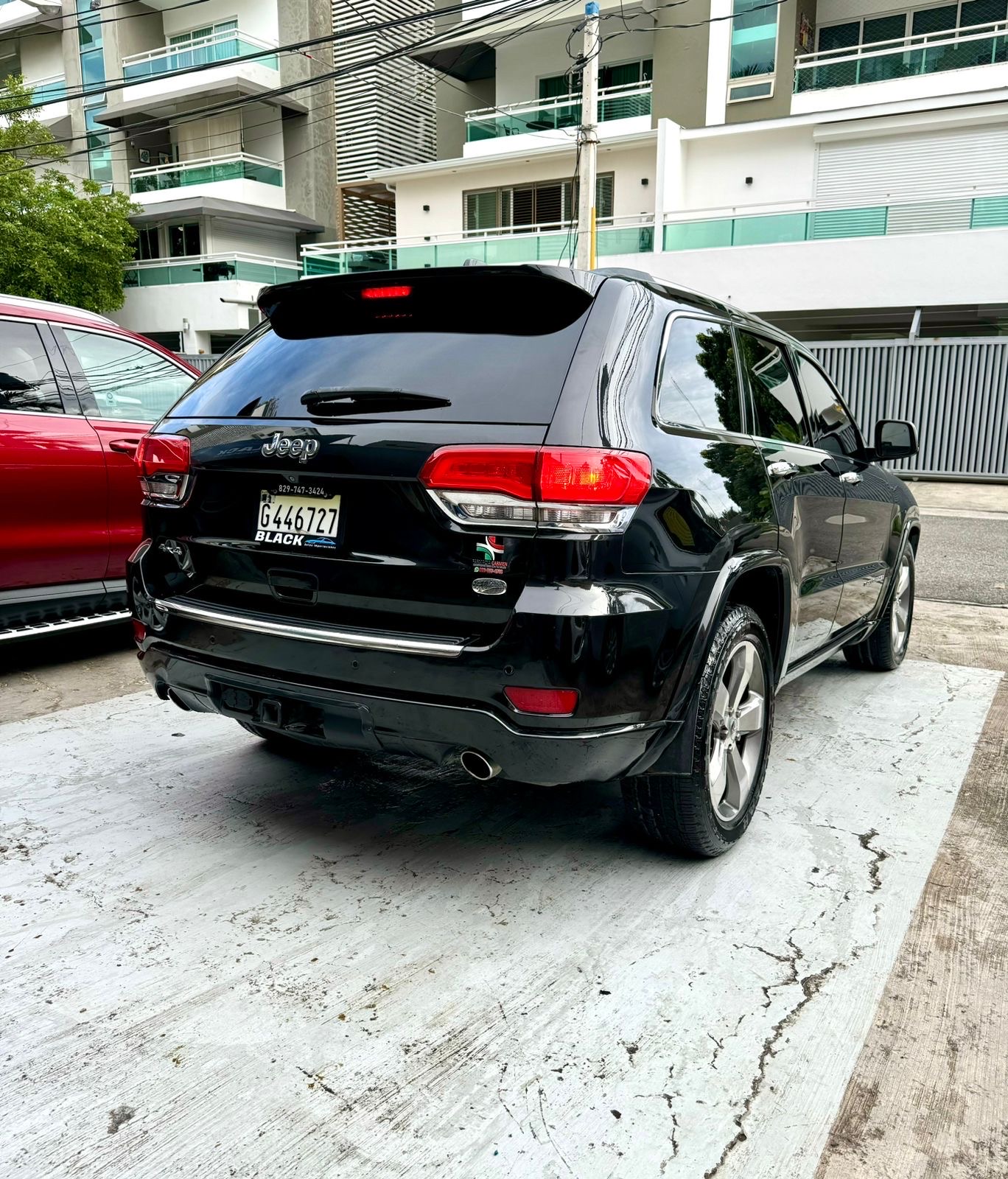 jeepetas y camionetas - Jeep Grand Cherokee 2014 OVERLAND 4