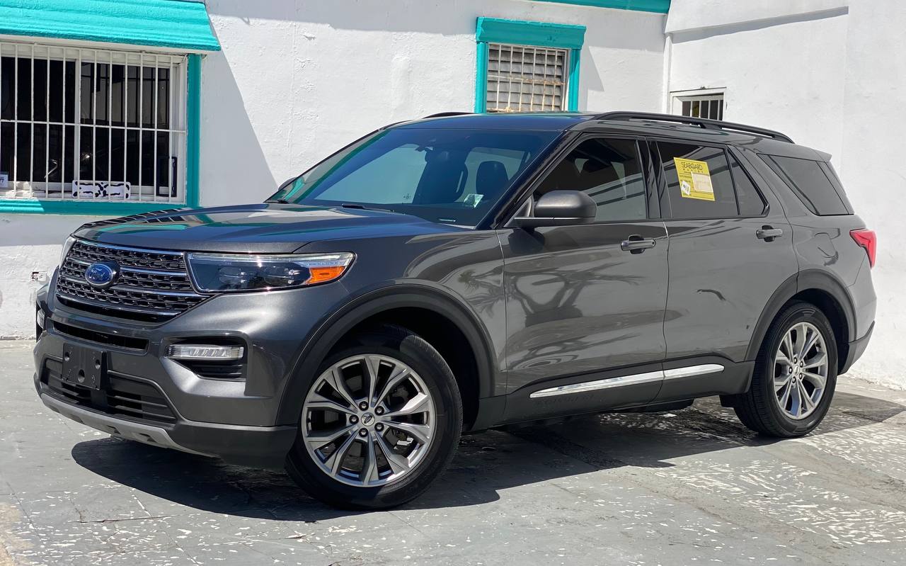 jeepetas y camionetas - FORD EXPLORER XLT 2020  7