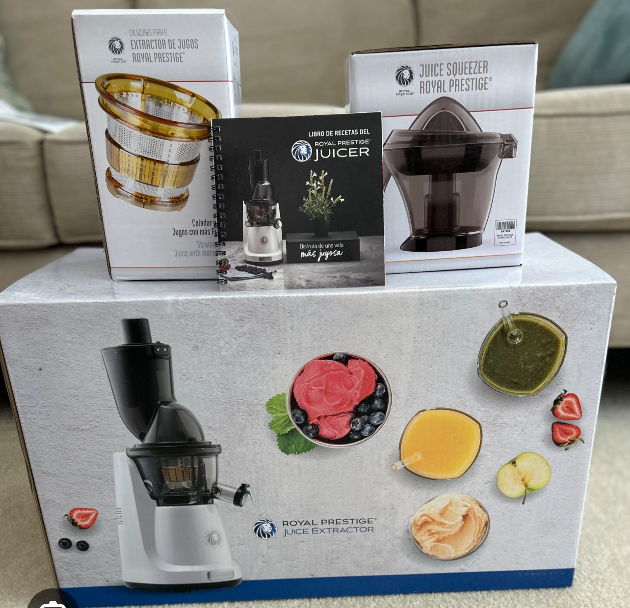 cocina - Royal Prestige® Juicer