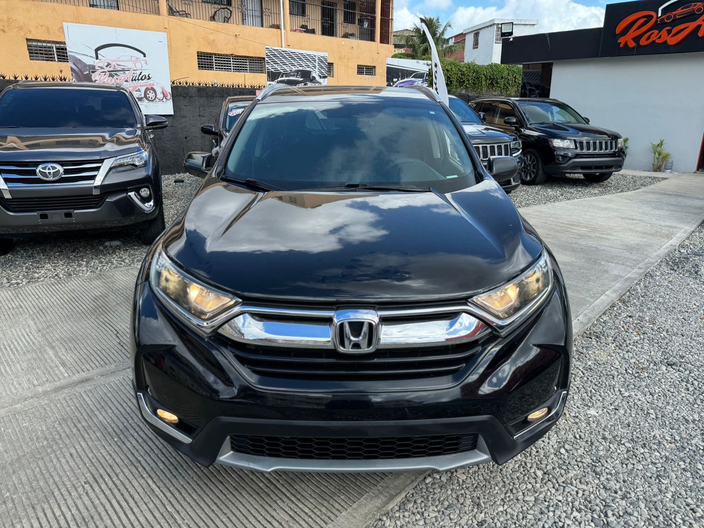 jeepetas y camionetas - Honda CRV LX 2018  1