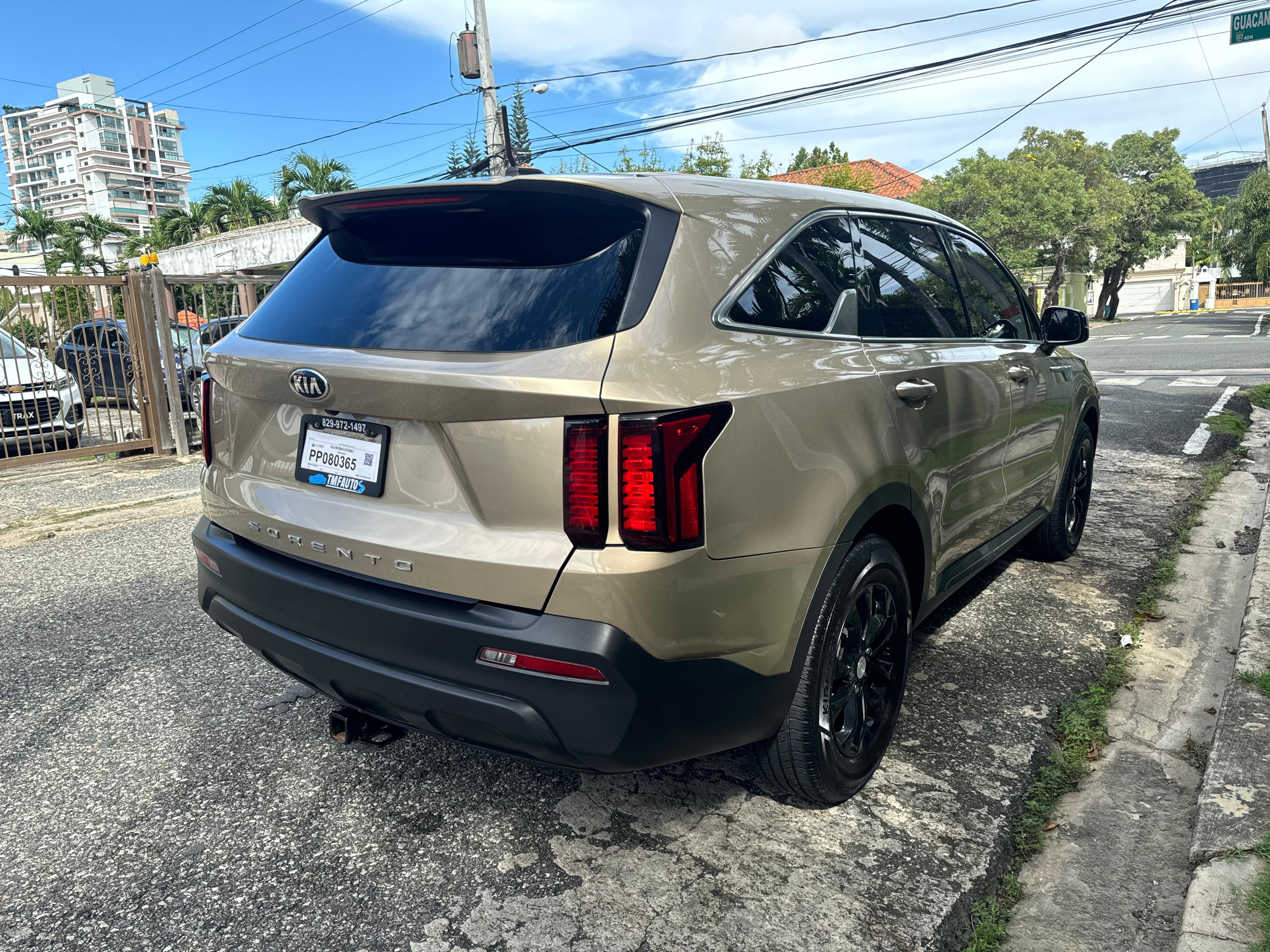 jeepetas y camionetas - KIA SORENTO LX 2021, Car Play. Impecable! 5