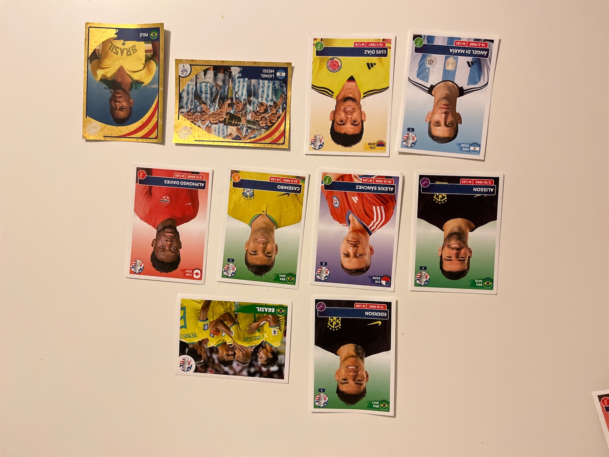 hobby y coleccion - Postalitas / Tarjetas de Álbum Copa América 2024 1