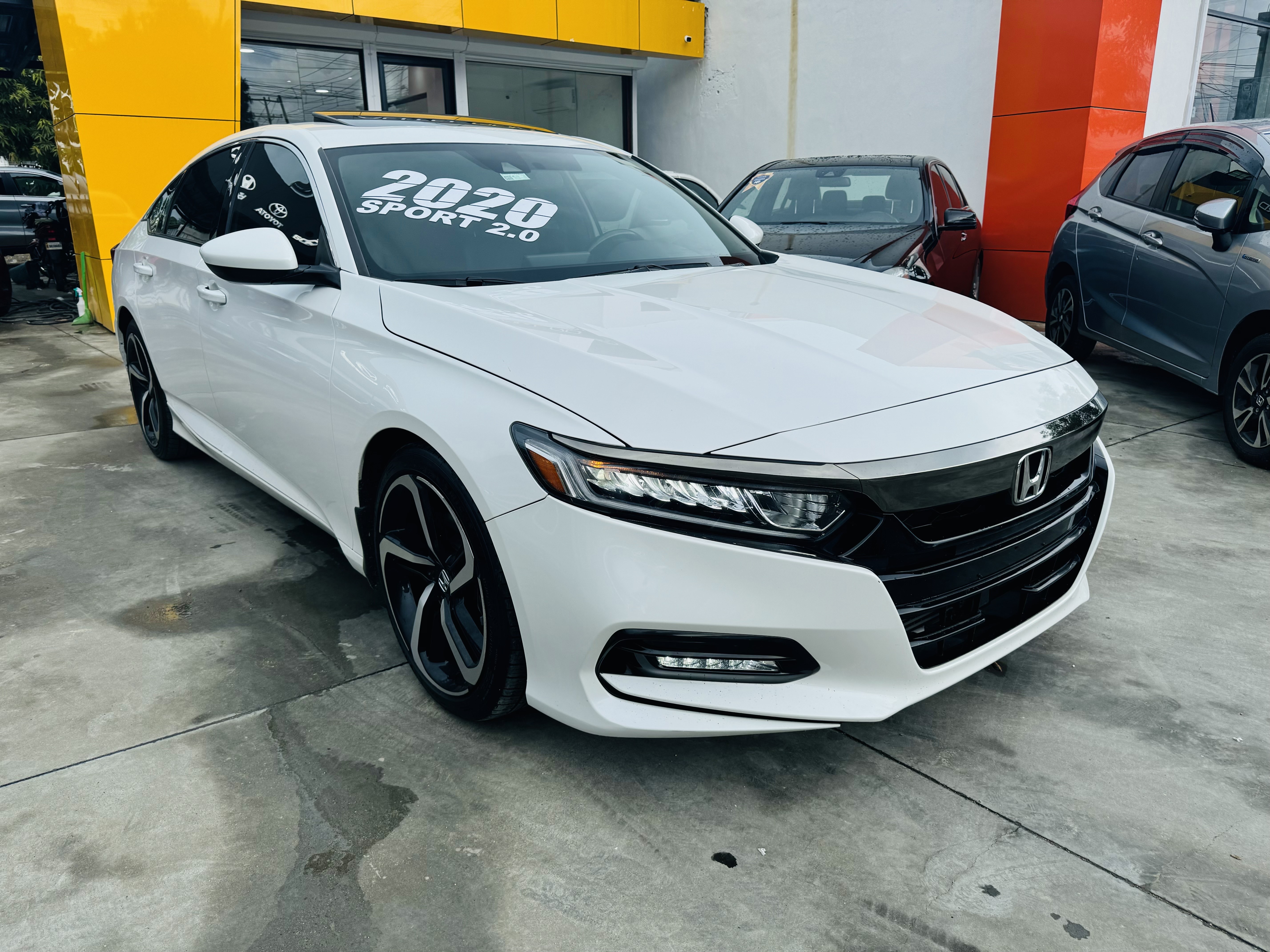 carros - Honda Accord Sport 2.0T 2020 ✅ Cómo nuevo  1