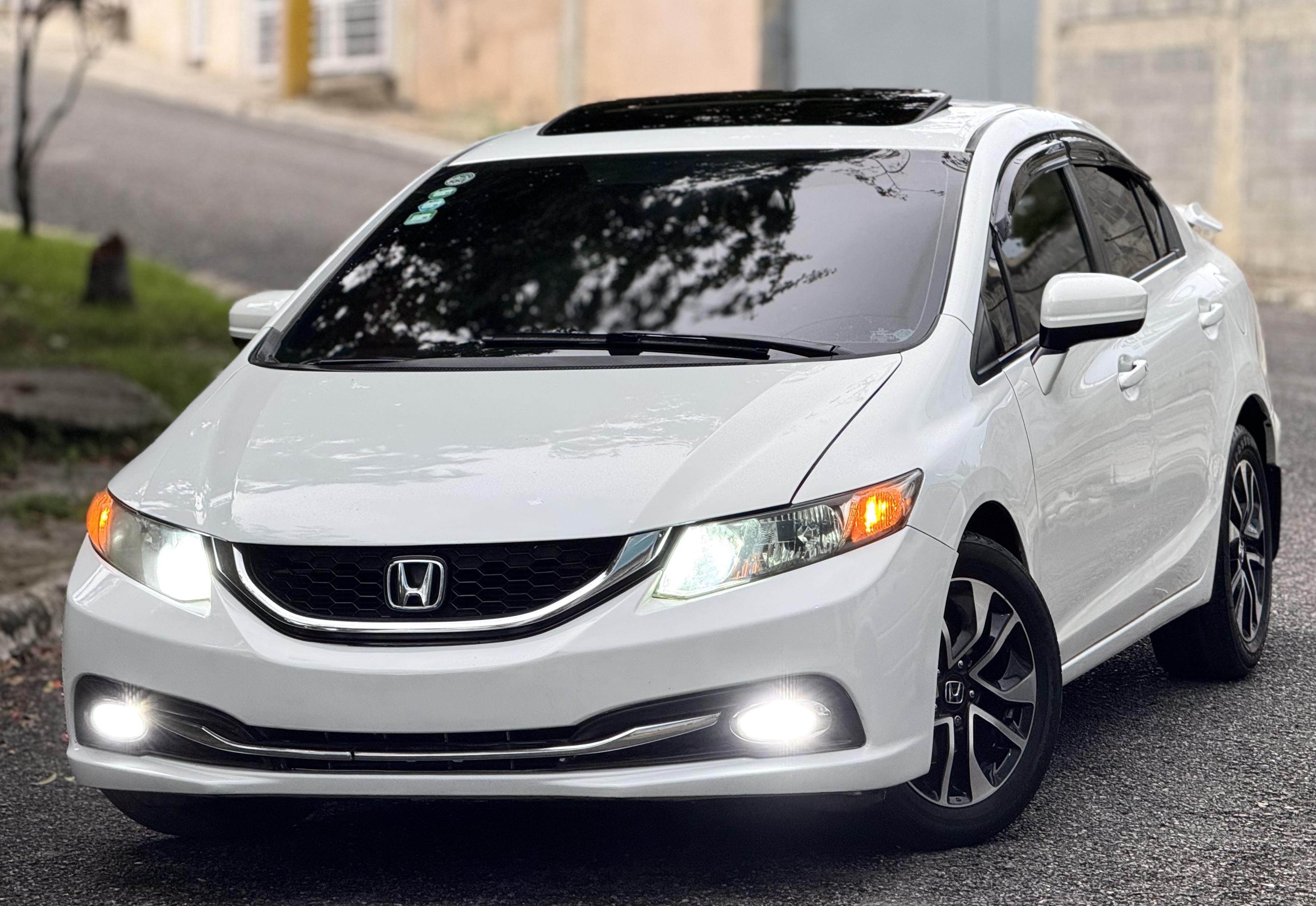 carros - Honda Civic EX 2015 Americano 