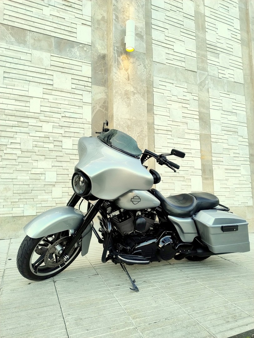 motores y pasolas - Harley Davidson Streetglide 2007 1600cc 1