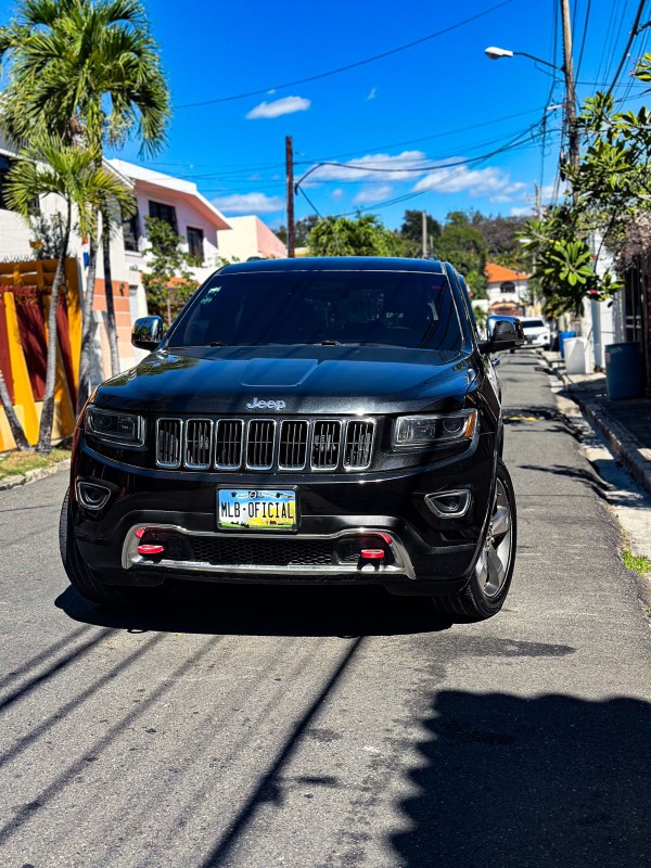 jeepetas y camionetas - JEEP GRAND CHEROKEE LIMITED 2014 3