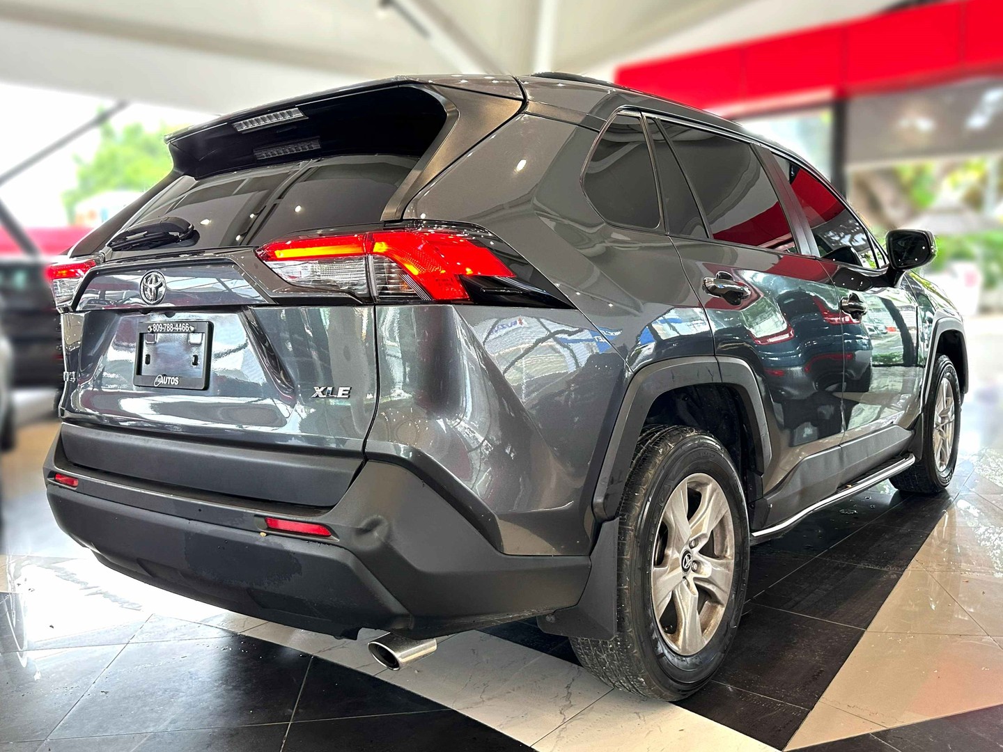 jeepetas y camionetas - Toyota RAV4 XLE 2020 7