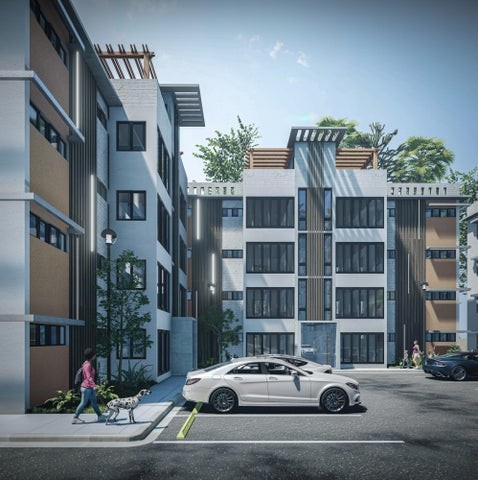 apartamentos - Proyecto en venta Punta Cana  #23-1380 dos dormitorios, piscina, área infantil. 5