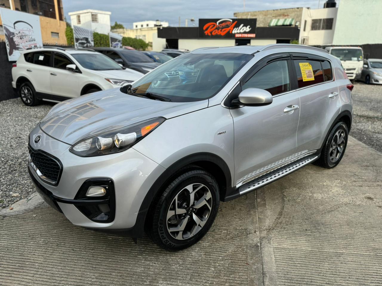 jeepetas y camionetas - Kia Sportage LX 2021 AWD