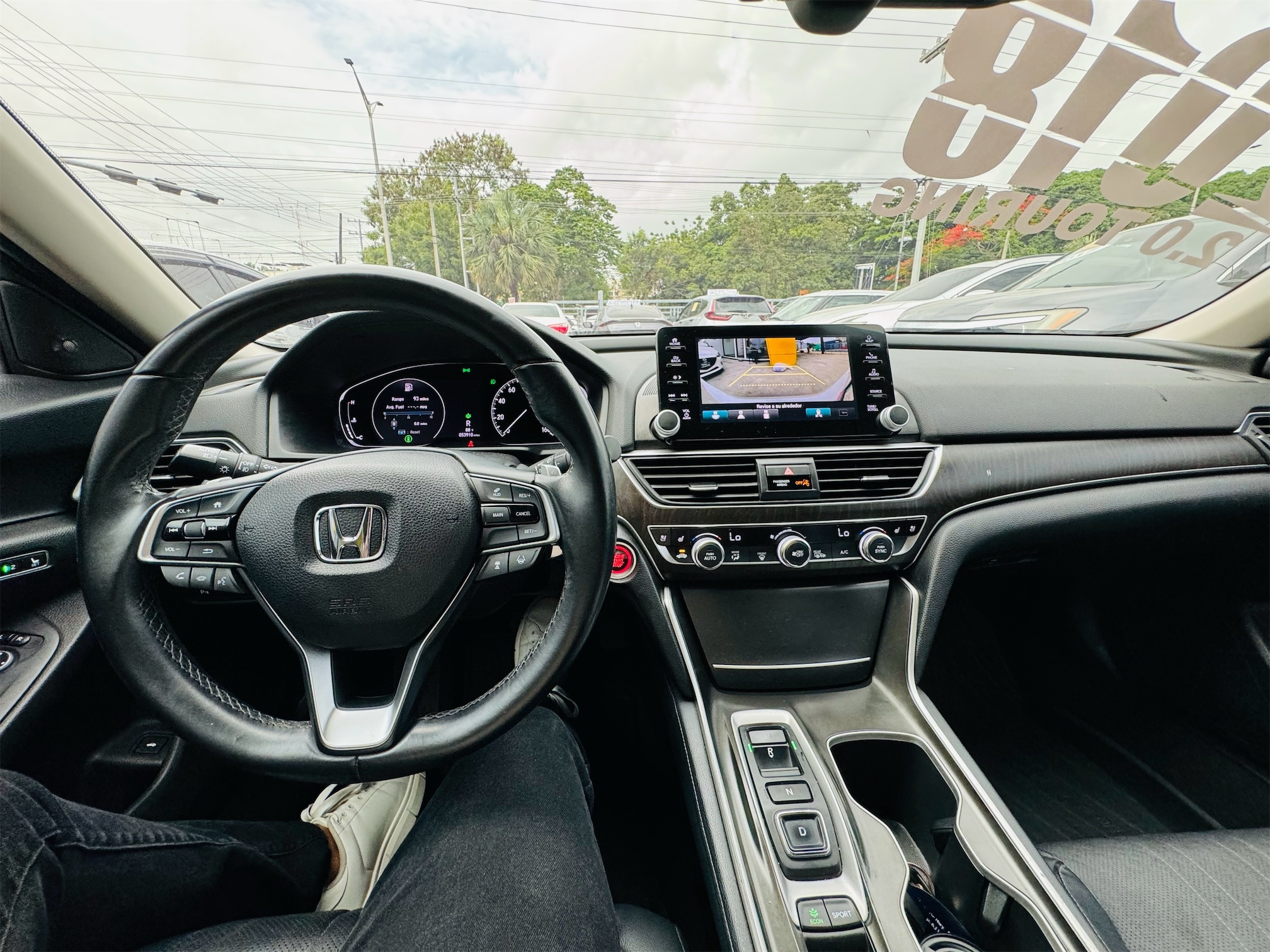 carros - HONDA ACCORD TOURING 2018 3