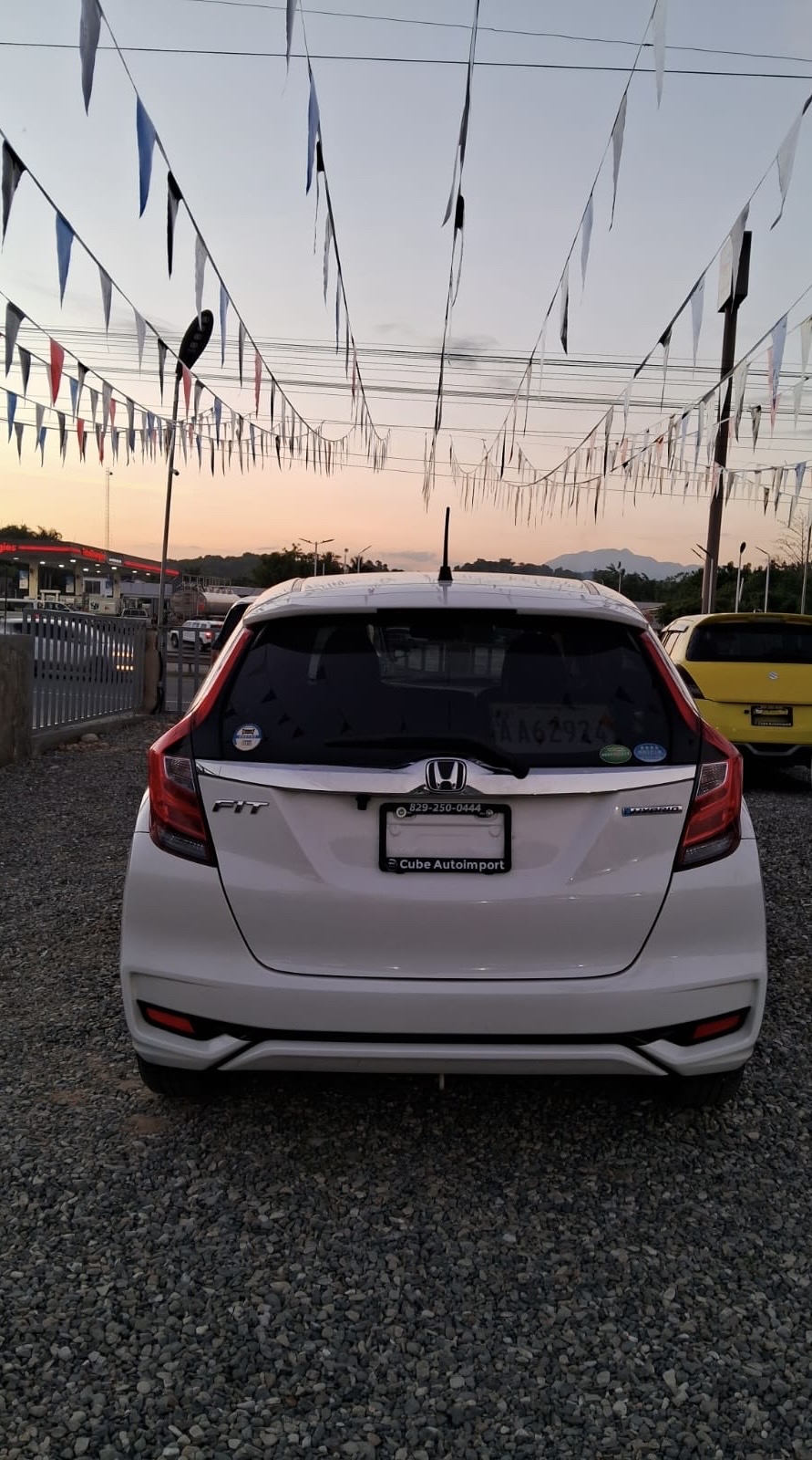 carros - Se vende Honda Fit Hibrido recién importado  1