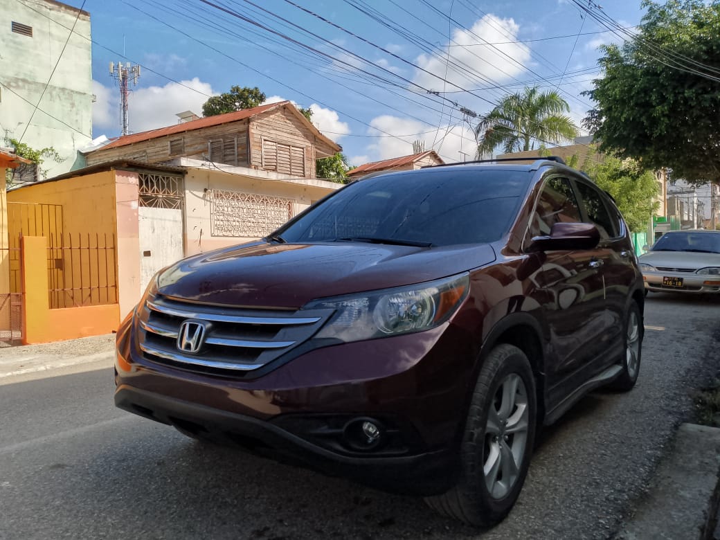 jeepetas y camionetas - HONDA CRV 4x4 2014 EN ÓPTIMAS CONDICIONES  3