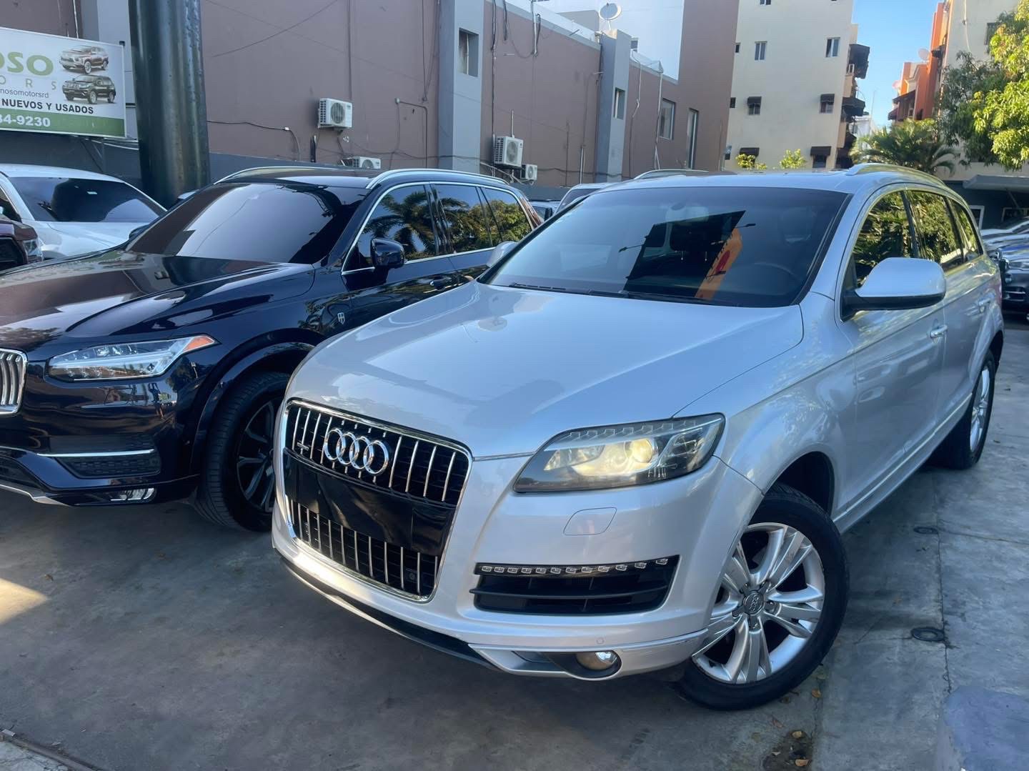 jeepetas y camionetas - AUDI Q7 2014 1